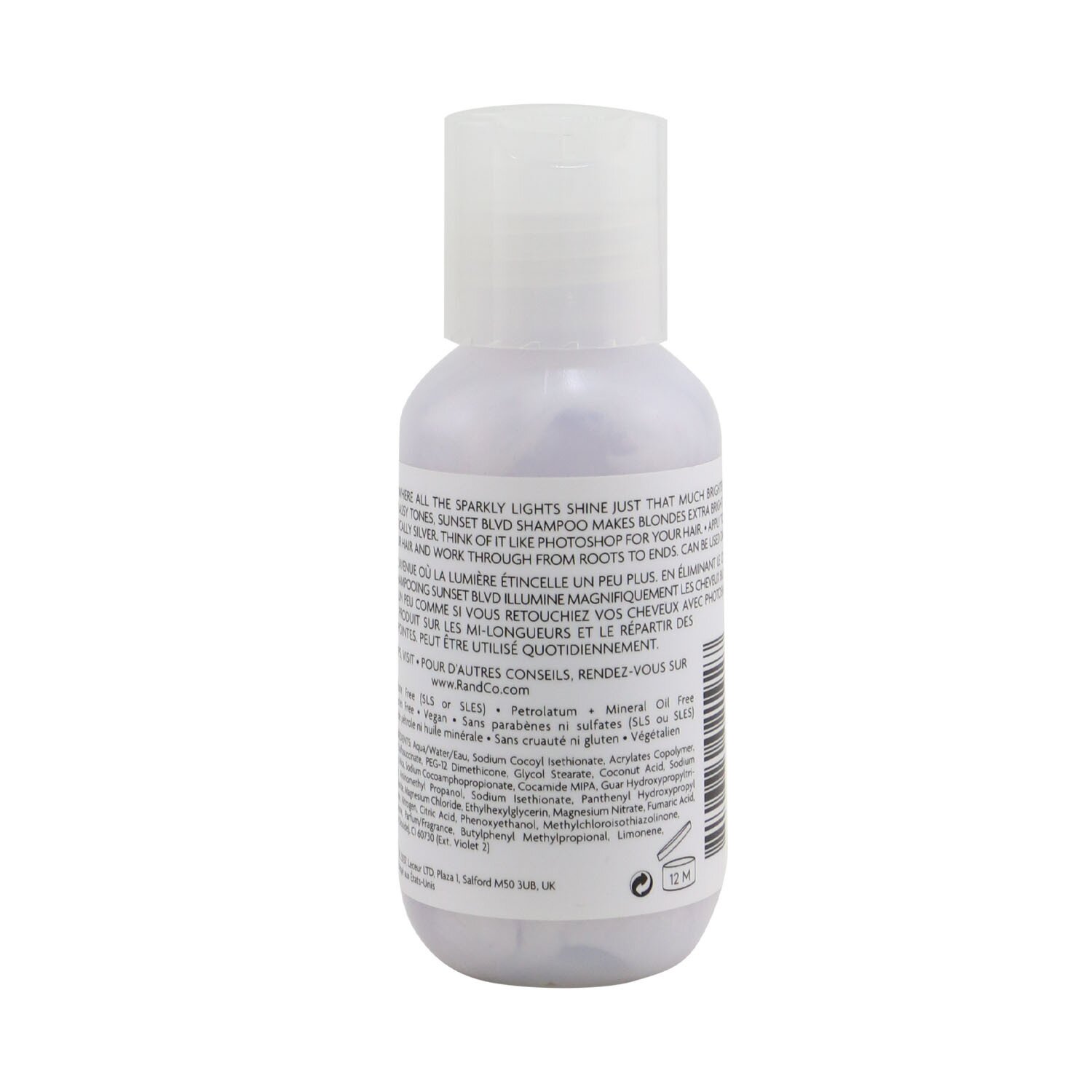 R+Co Sunset Blvd Blonde Shampoo 50ml/1.7oz