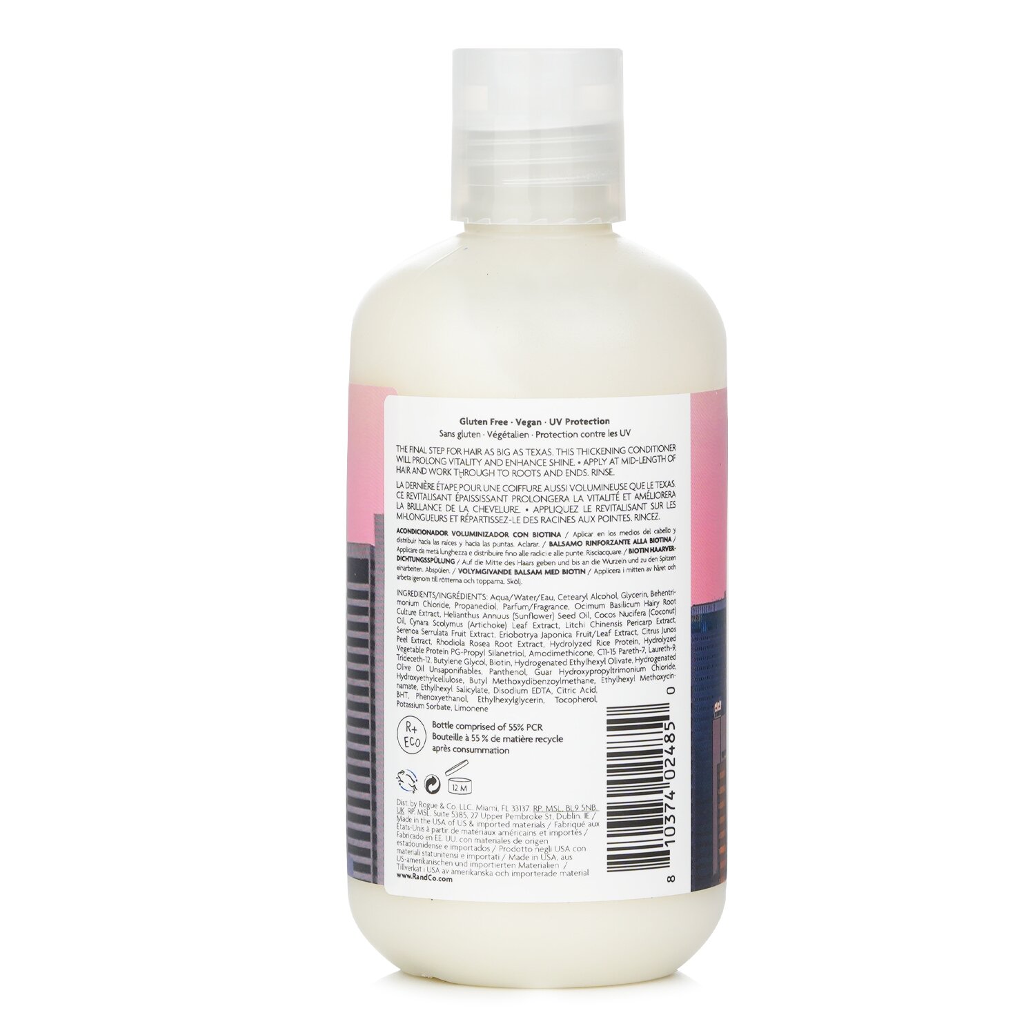 R+Co Dallas Biotin Thickening Conditioner 241ml/8.5oz