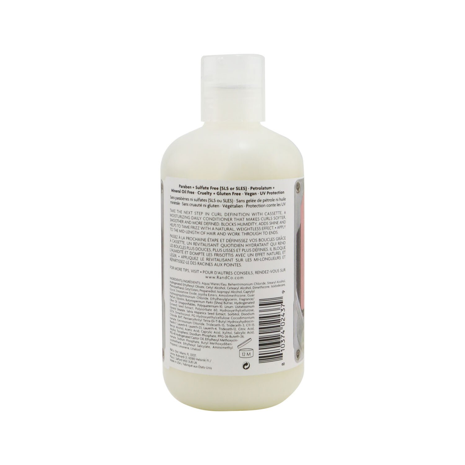R+Co Cassette Curl Conditioner + Superseed Oil Complex 241ml/8.5oz