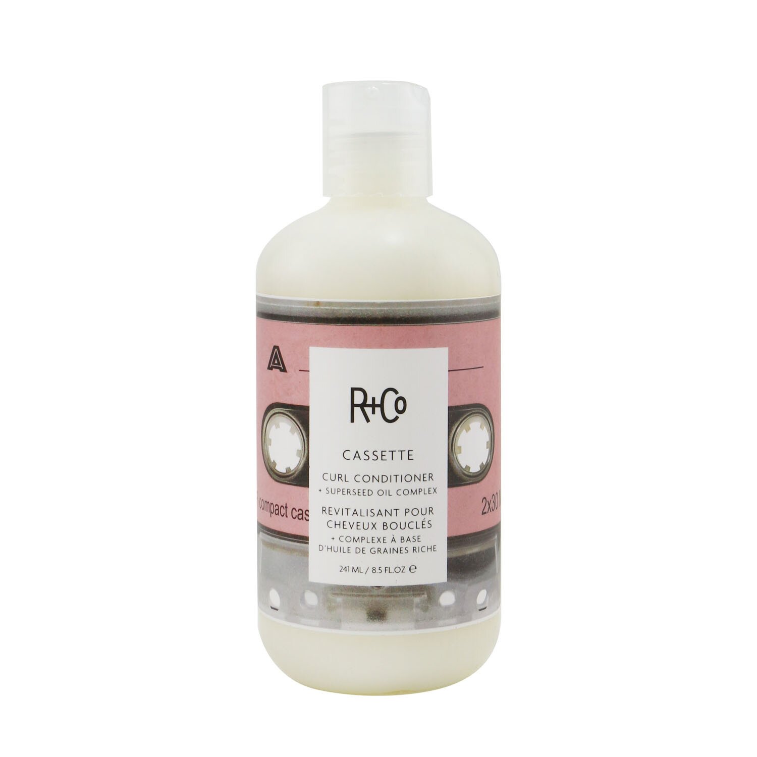 R+Co Cassette Curl Conditioner + Superseed Oil Complex 241ml/8.5oz