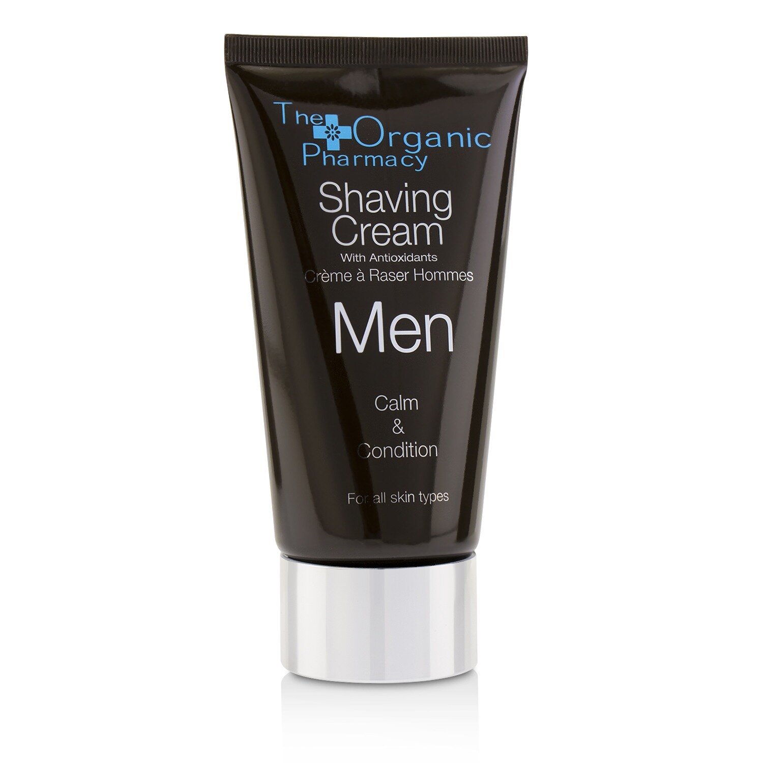 The Organic Pharmacy Men Shaving Cream - Calm & Condition (Exp. Date: 11/2021) 75ml/2.5oz