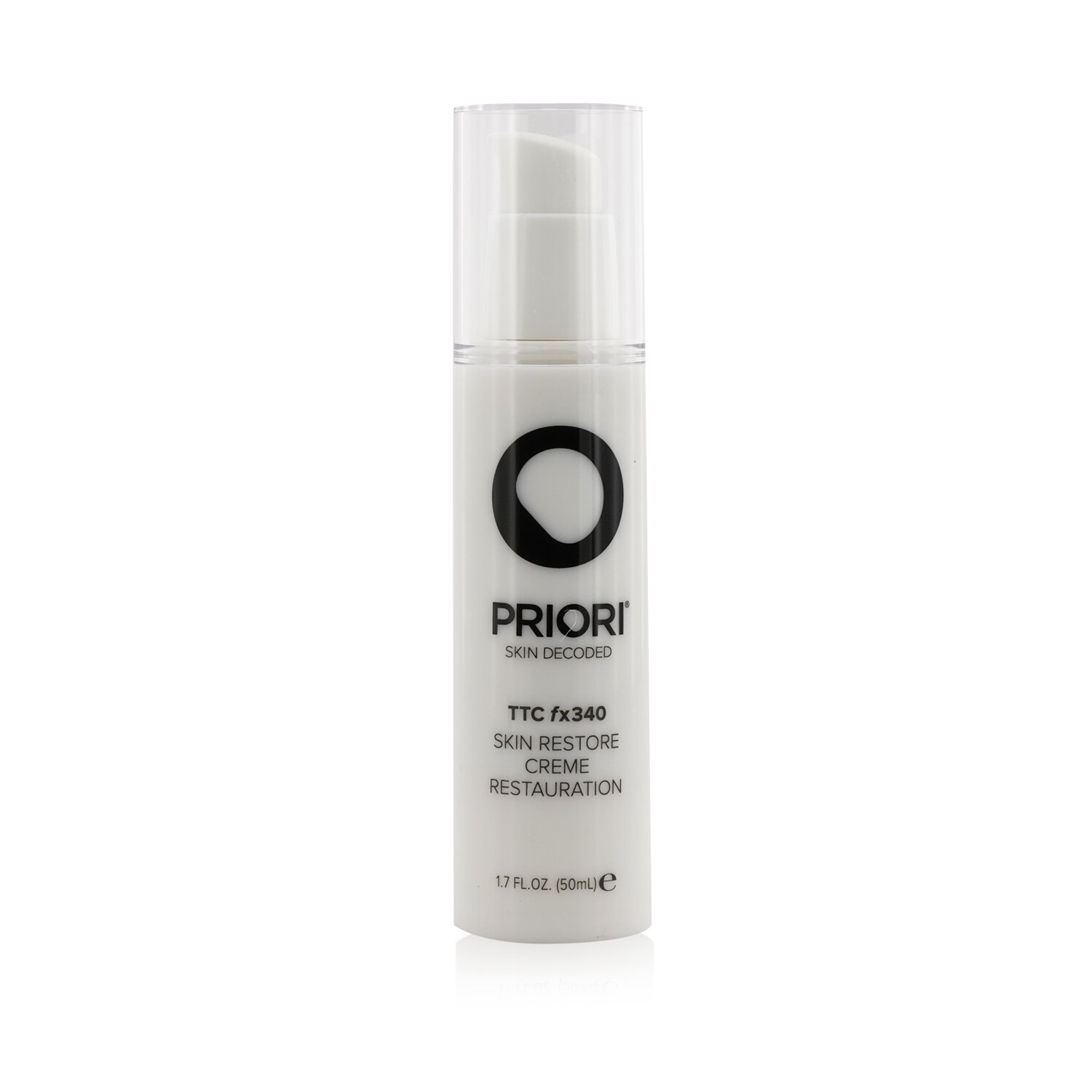 Priori TTC fx340 Skin Restore Creme (Exp. Date: 10/2021) 50ml/1.7oz