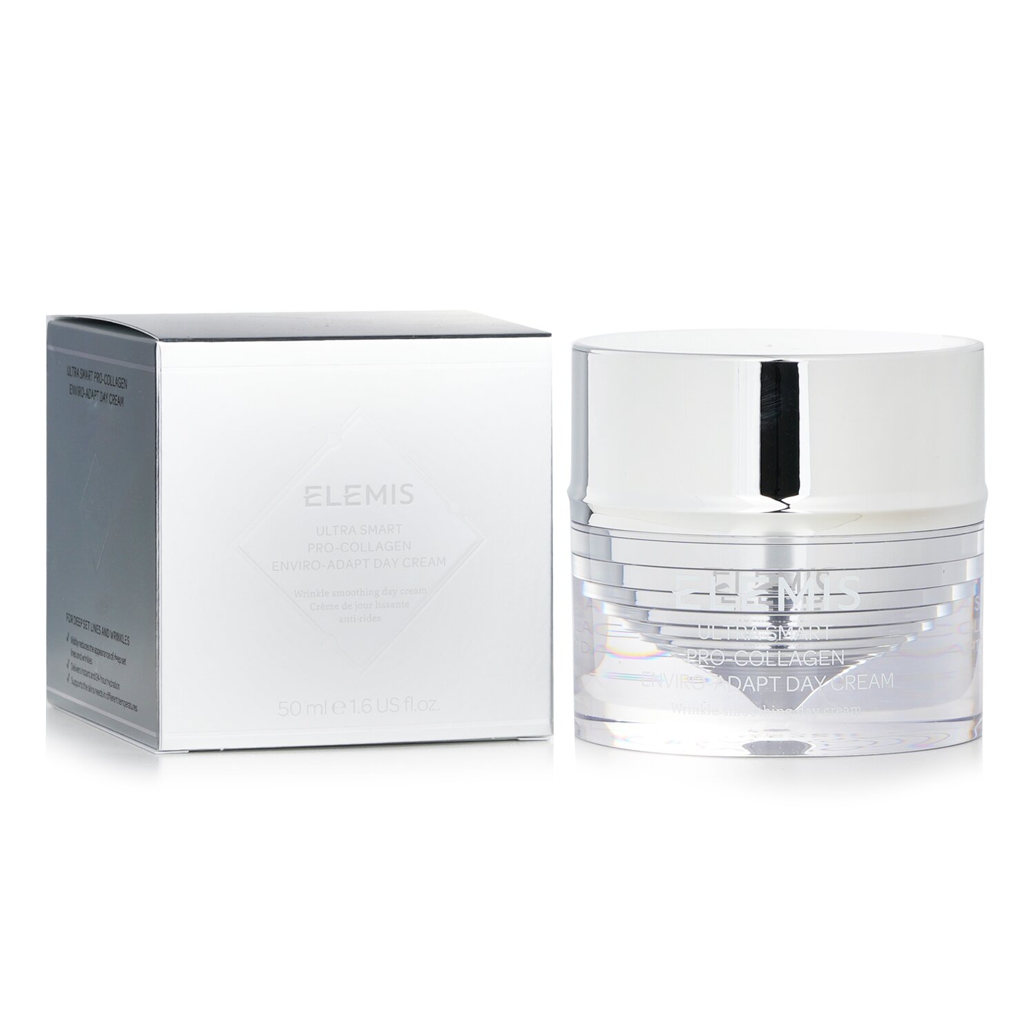 Elemis كريم نهاري ملائم للبيئة فائق الذكاء Pro-Collagen 50ml/1.6oz
