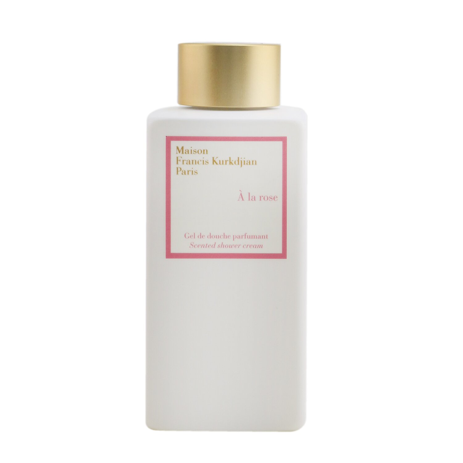 Maison Francis Kurkdjian A La Rose Scented Shower Cream 250ml/8.5oz