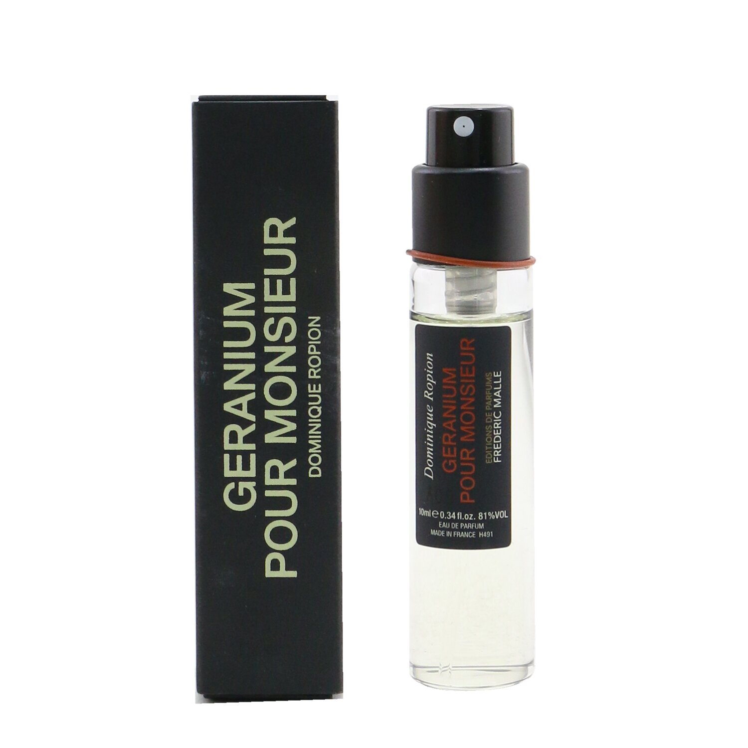 Frederic Malle Geranium Pour Monsieur Eau De Parfum Travel Spray Refill 10ml/0.34oz