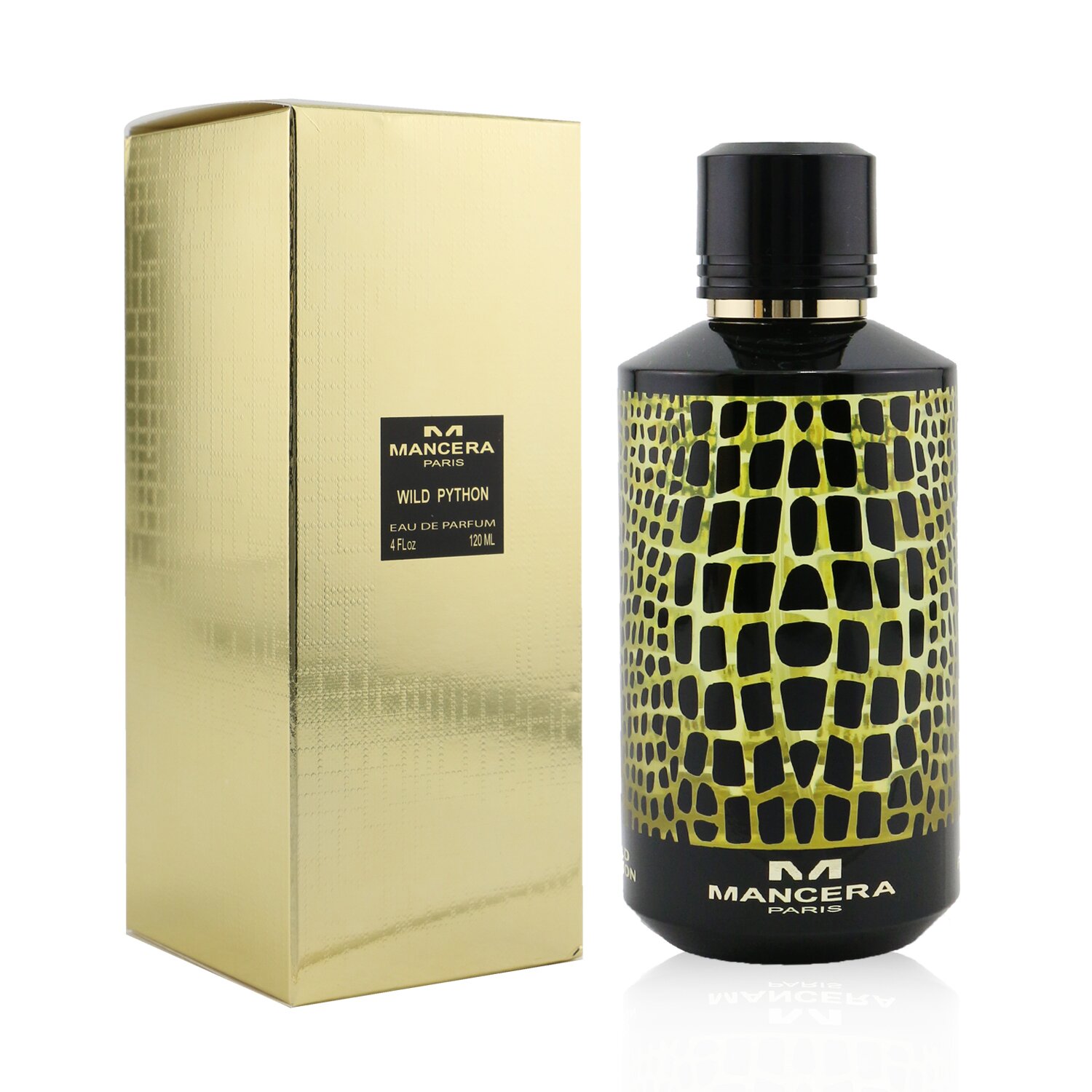 Mancera Wild Python Eau De Parfum Spray 120ml/4oz