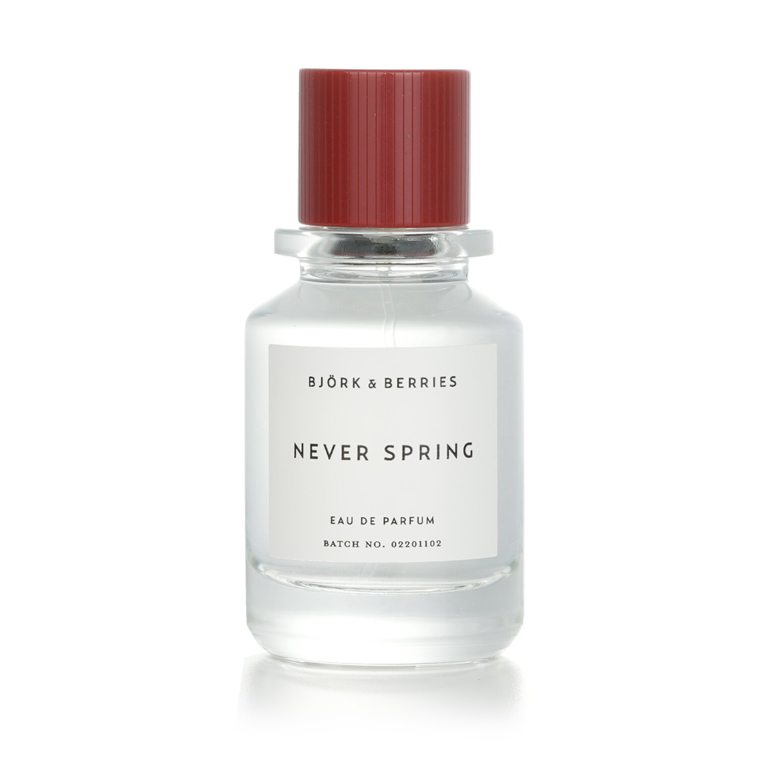 Bjork & Berries Never Spring Eau De Parfum Spray 50ml/1.7oz