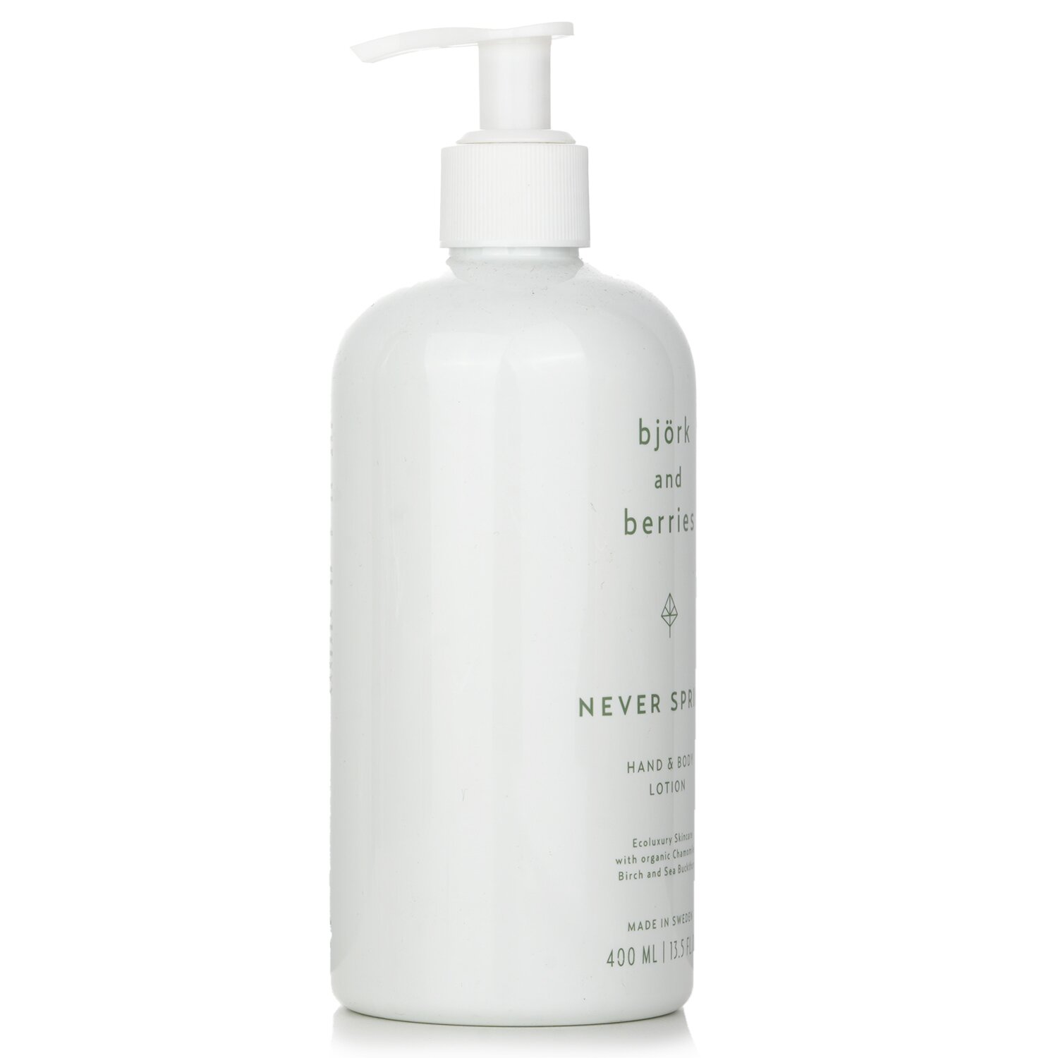 Bjork & Berries Never Spring Hand & Body Lotion 400ml/13.5oz