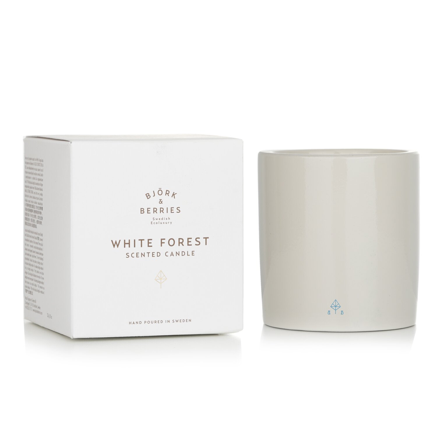 Bjork & Berries Scented Candle - White Forest 220g/7.8oz