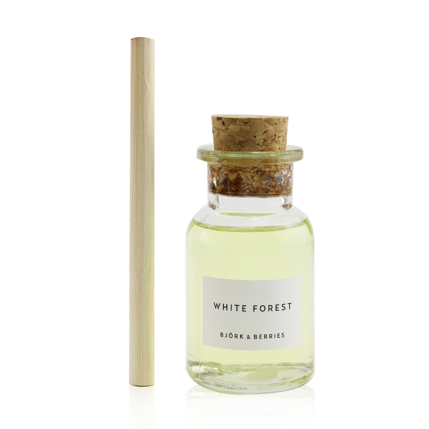 Bjork & Berries Reed Diffuser - White Forest 100ml/3.4oz
