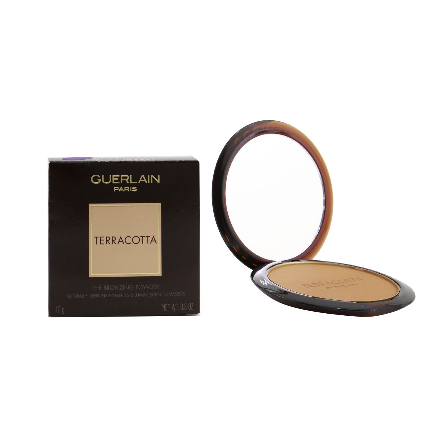 Guerlain Terracotta The Bronzing Powder (Derived Pigments & Luminescent Shimmers) 10g/0.3oz