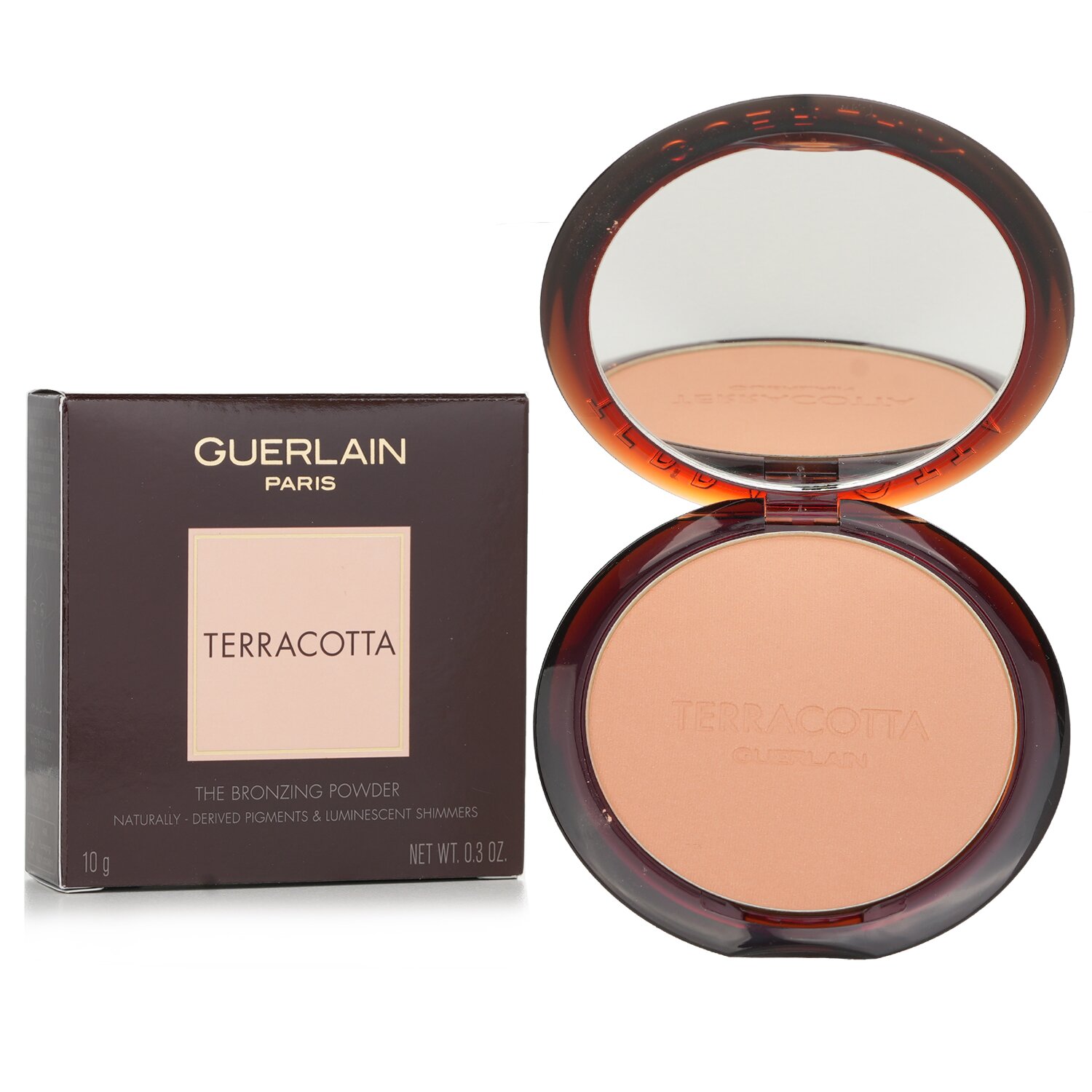 Guerlain Terracotta The Bronzing Powder (Derived Pigments & Luminescent Shimmers) 10g/0.3oz