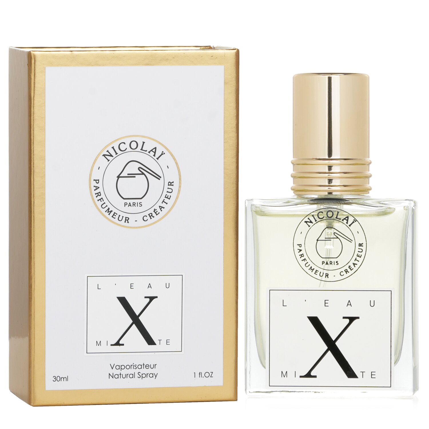 尼古莱 Nicolai 融合之水 淡香水 EDT 30ml/1oz