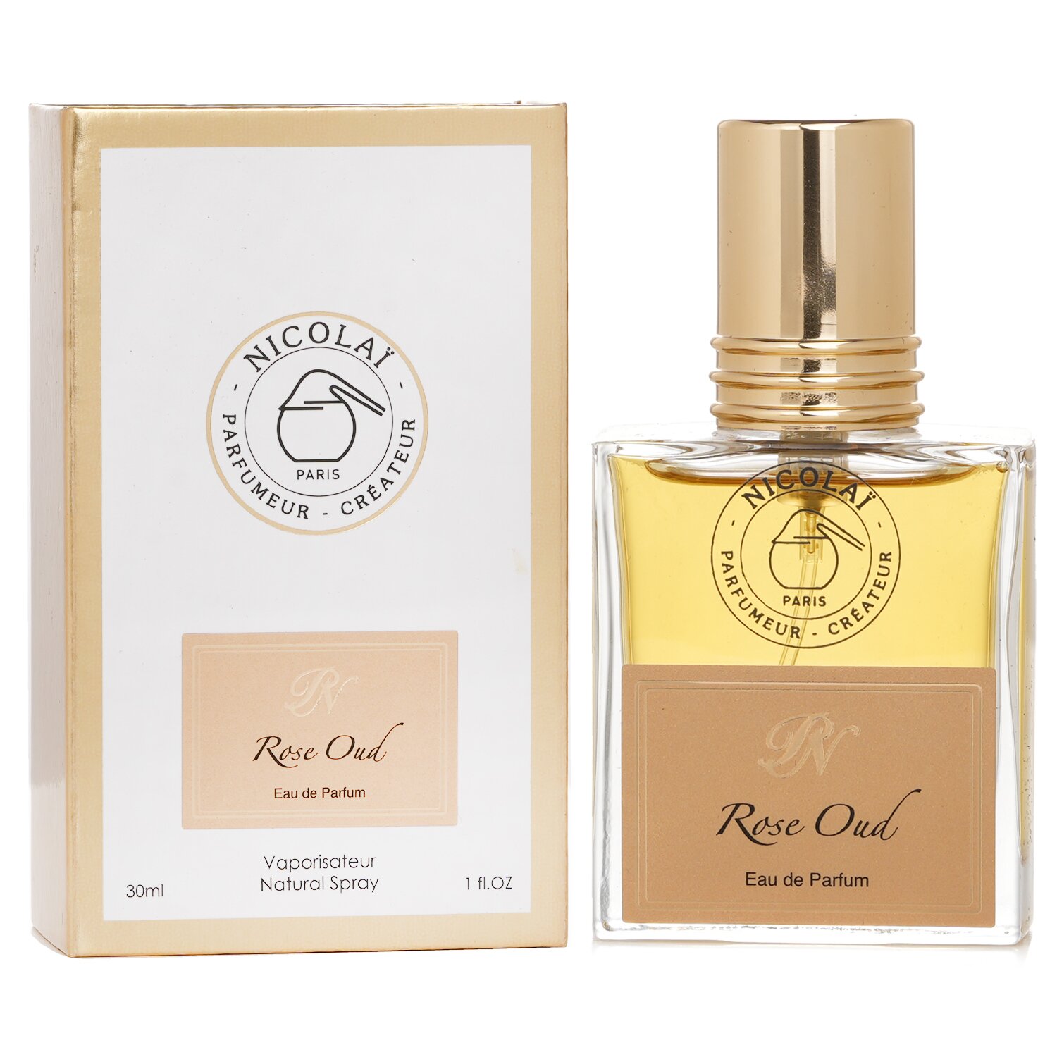 Nicolai Rose Oud Eau De Parfum Spray 30ml/1oz
