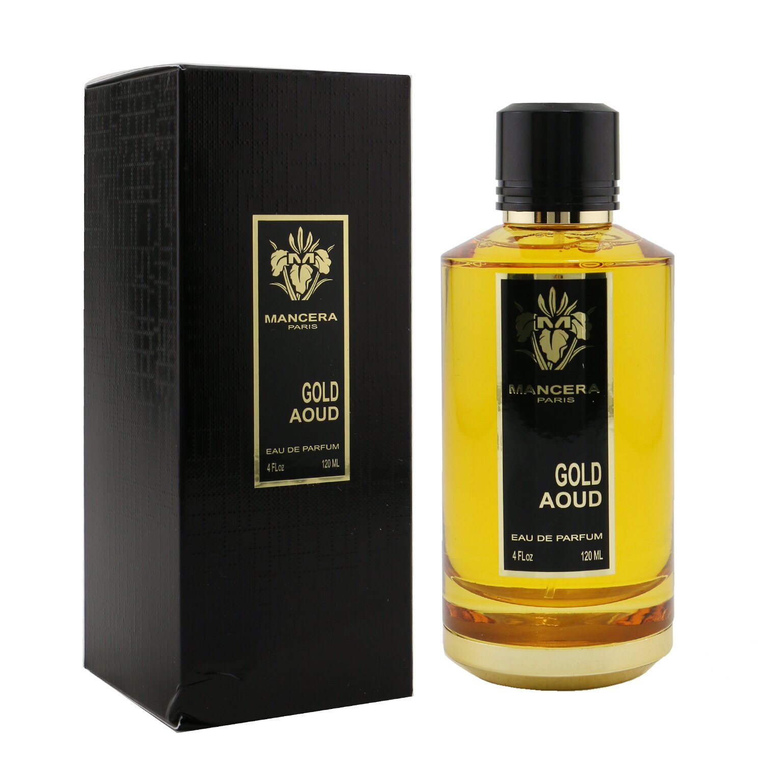 Mancera Gold Aoud Eau De Parfum Spray 120ml/4oz