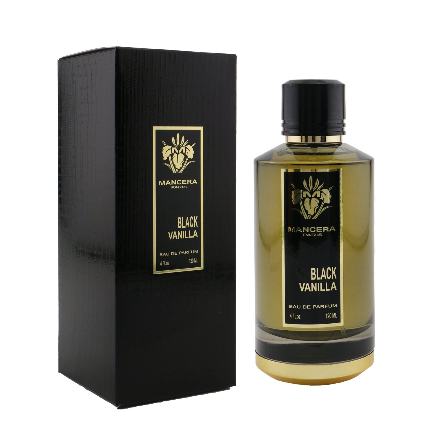 Mancera Black Vanilla Eau De Parfum Spray 120ml/4oz
