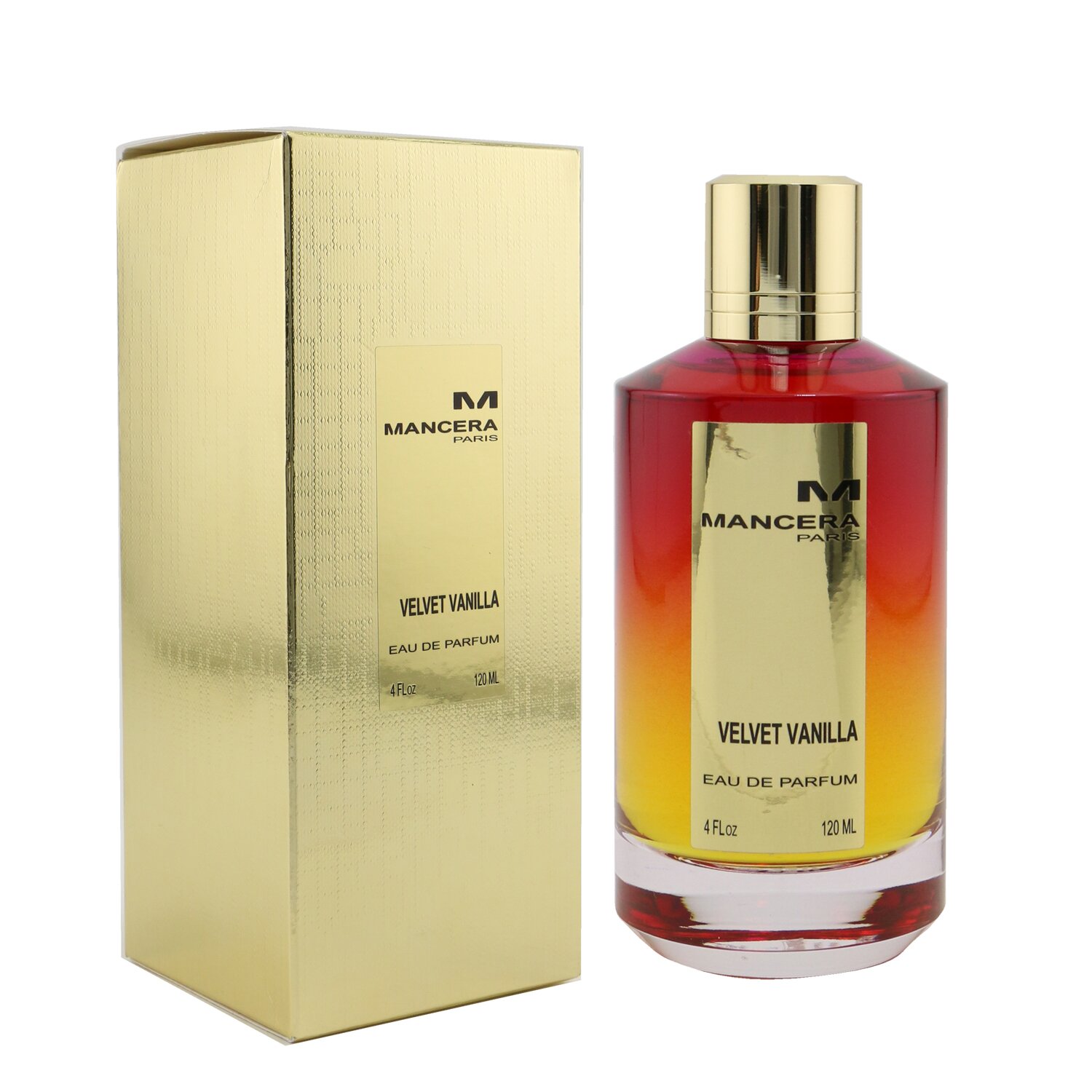 Mancera Velvet Vanilla Eau De Parfum Spray 120ml/4oz