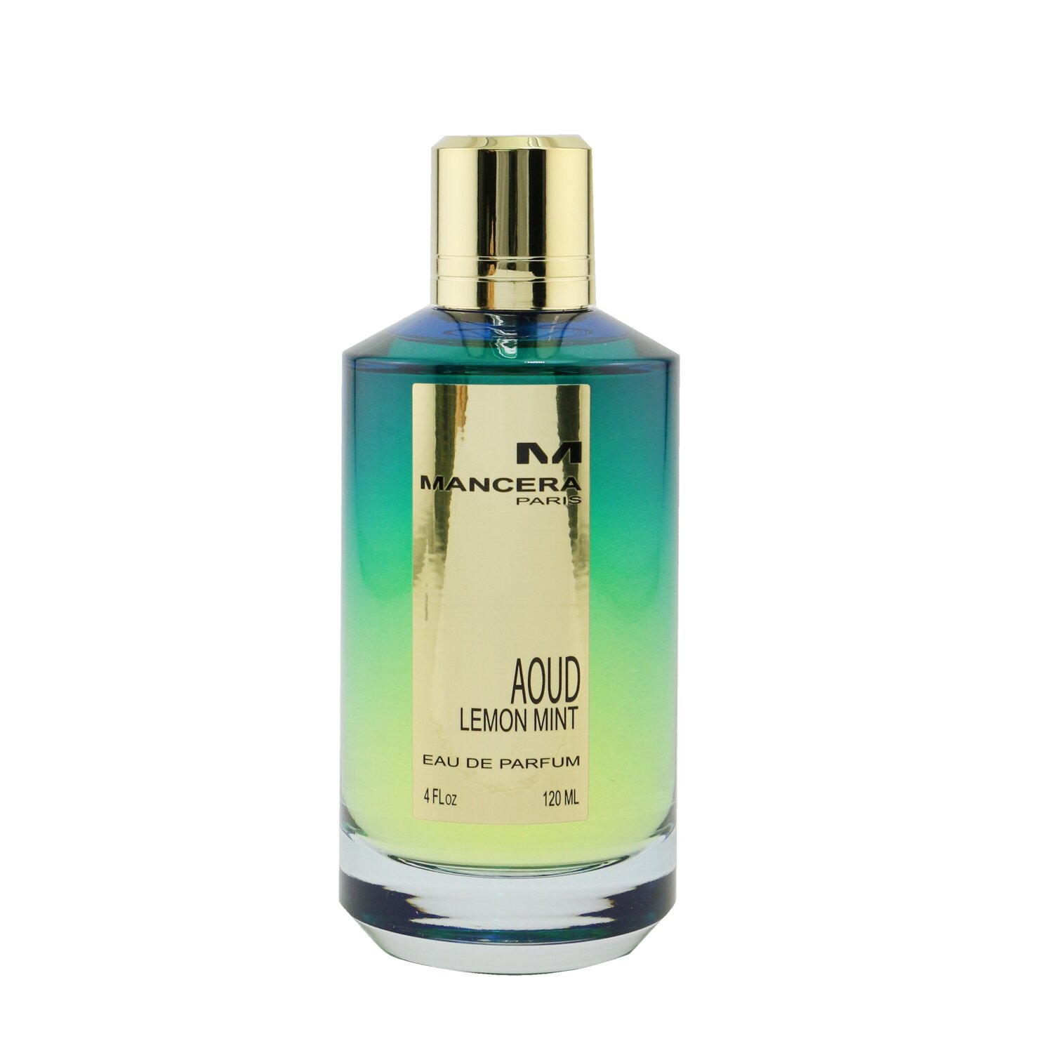 Mancera Aoud Lemon Mint Eau De Parfum Spray 120ml/4oz