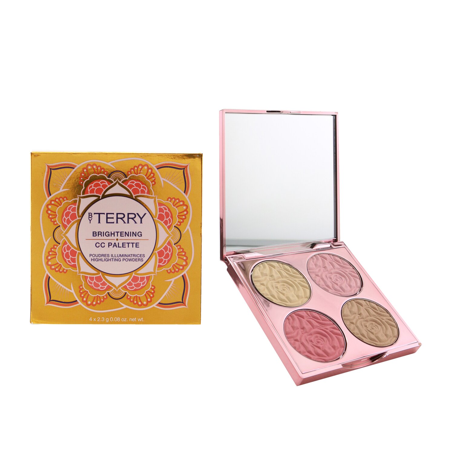 By Terry Brightening CC Palette (4x Highlighting Powder) 4x2.3g/0.08oz