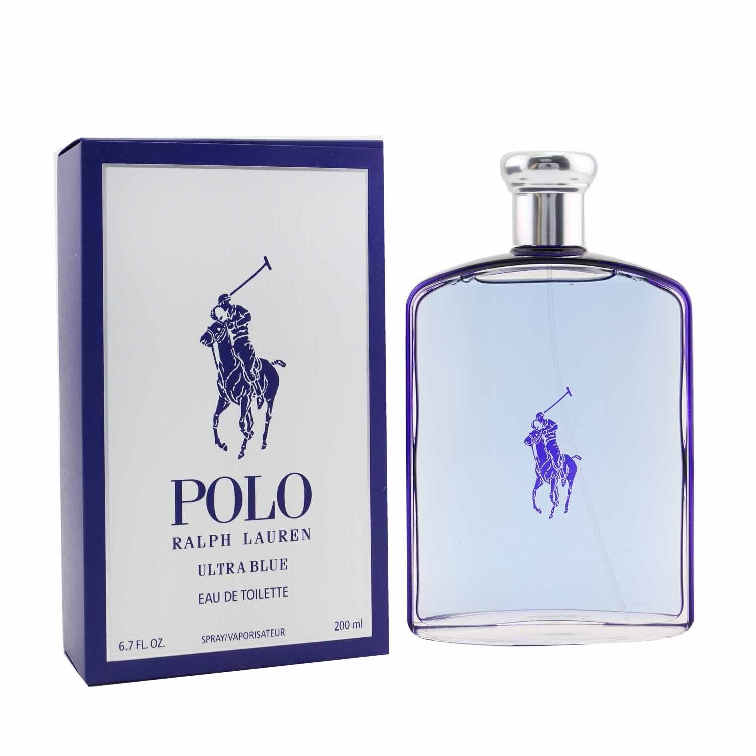 Ralph Lauren Polo Ultra Blue Eau De Toilette Spray 200ml/6.7oz