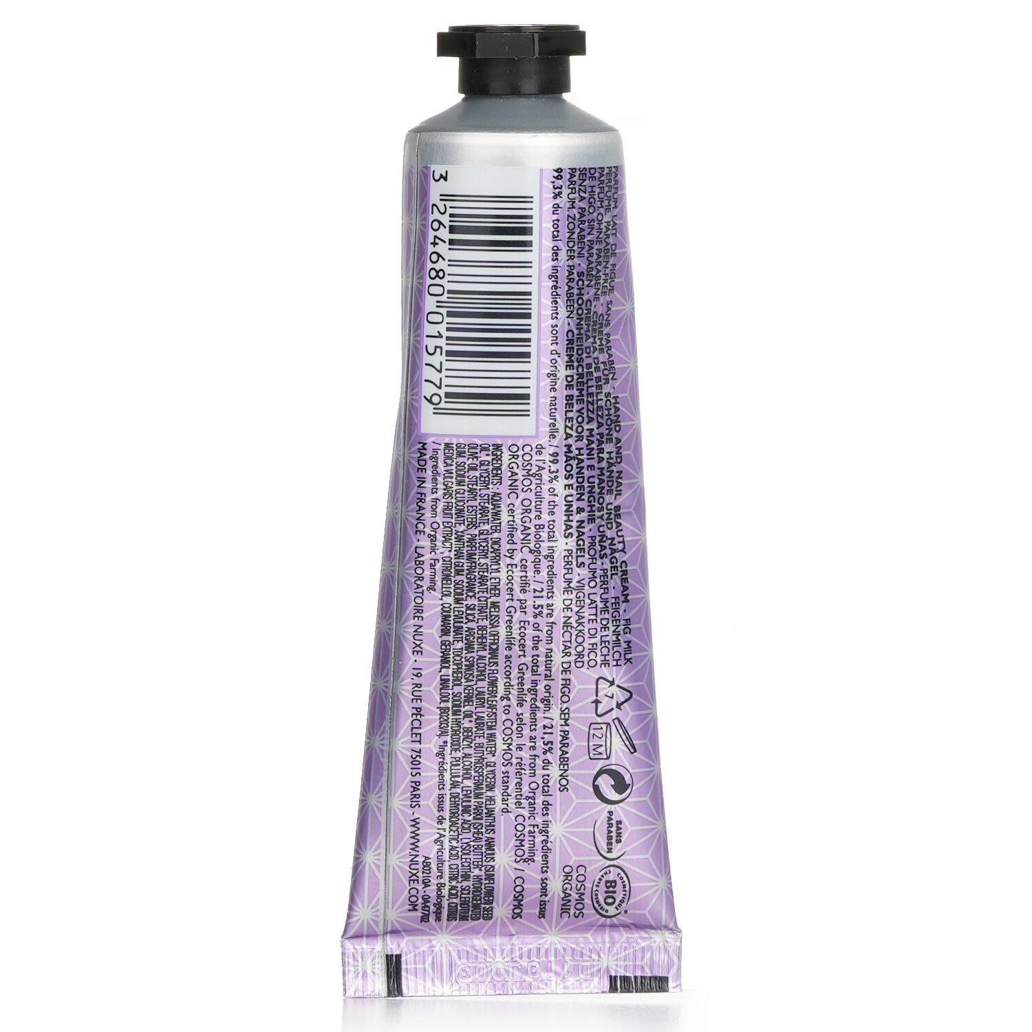 Nuxe Bio Beaute by Nuxe Hand & Nail Beauty Cream - Lait De Figue (Fig Milk) 30ml/1oz