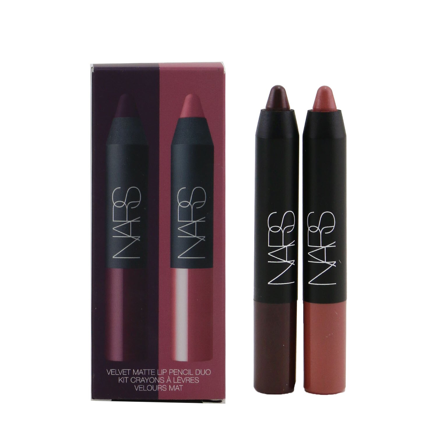 NARS Lápiz de Labios Aterciopelado Mate Dúo Kit 2x1.8g/0.06oz