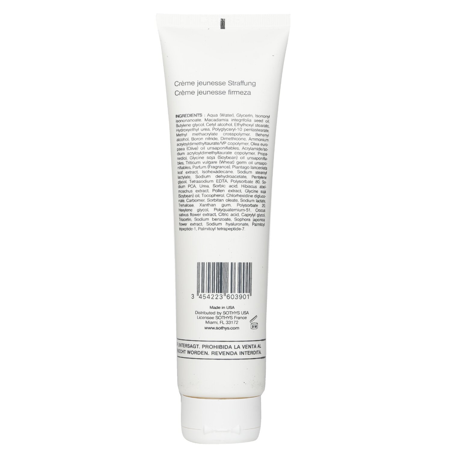 Sothys Укрепляющий Омолаживающий Крем (Салонный Размер) 150ml/5.07oz