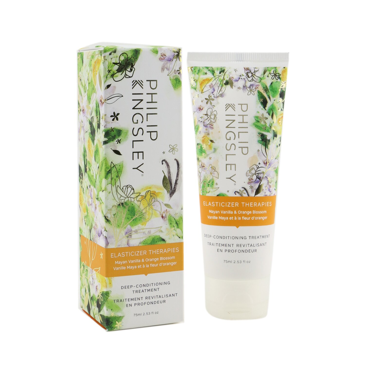 Philip Kingsley Elasticizer Therapies Mayan Vanilla & Orange Blossom Маска для Волос Глубокого Действия 75ml/2.53oz