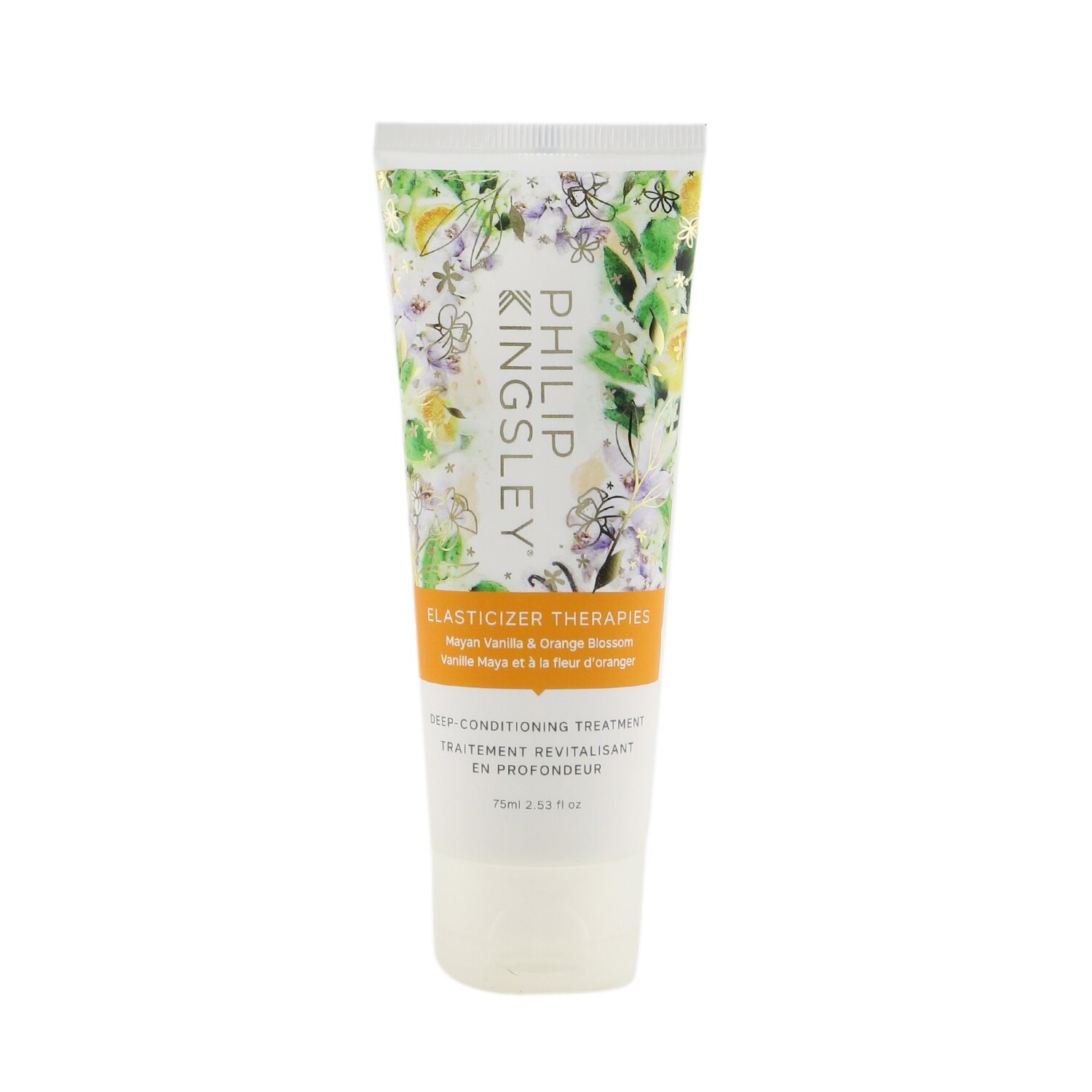 Philip Kingsley Elasticizer Therapies Mayan Vanilla & Orange Blossom Маска для Волос Глубокого Действия 75ml/2.53oz