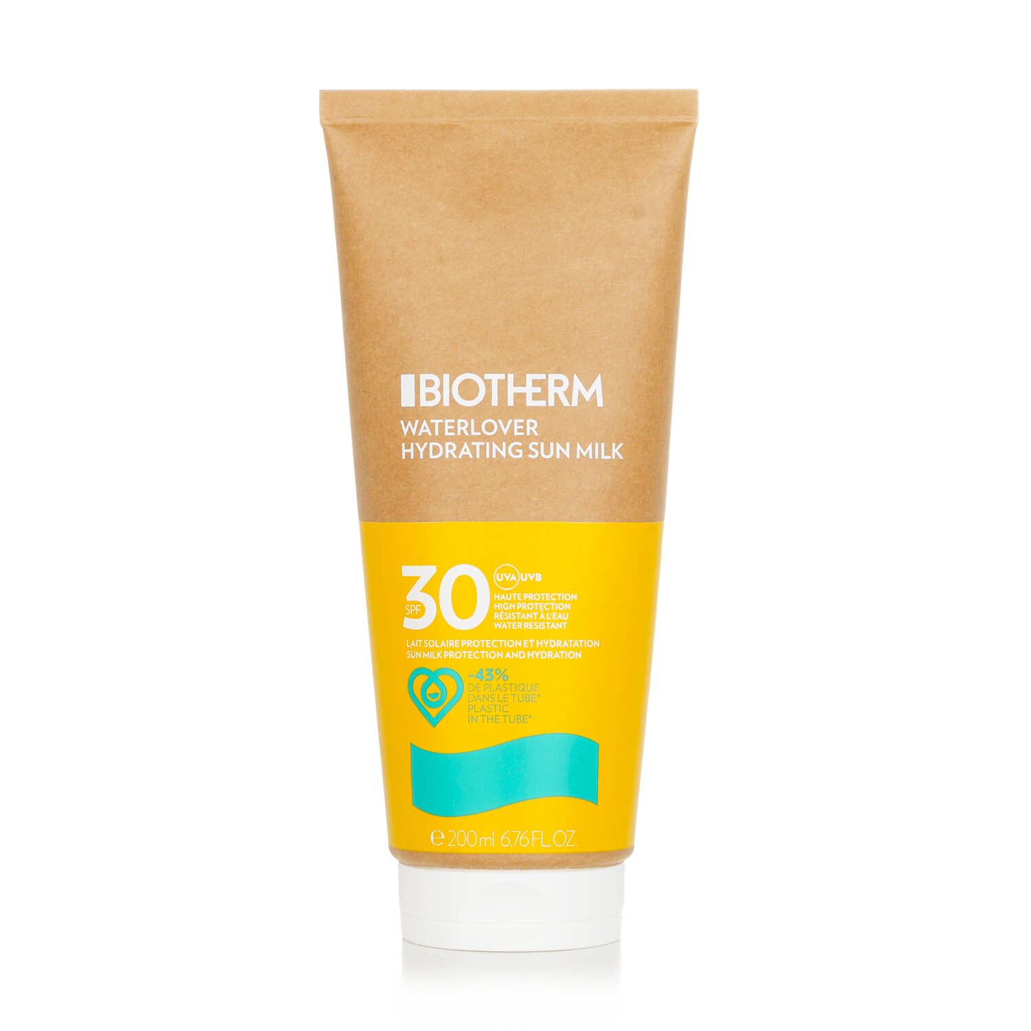 Biotherm Waterlover Hydrating Sun Milk SPF 30 200ml/6.76oz