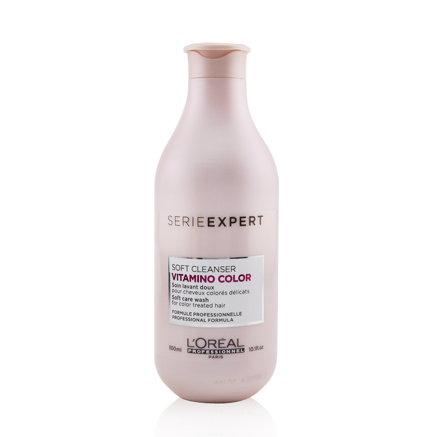 L'Oreal Professionnel Serie Expert - Vitamino Color Soft Cleanser Color Radiance Protection + Perfecting Soft Shampoo 300ml/10.1oz