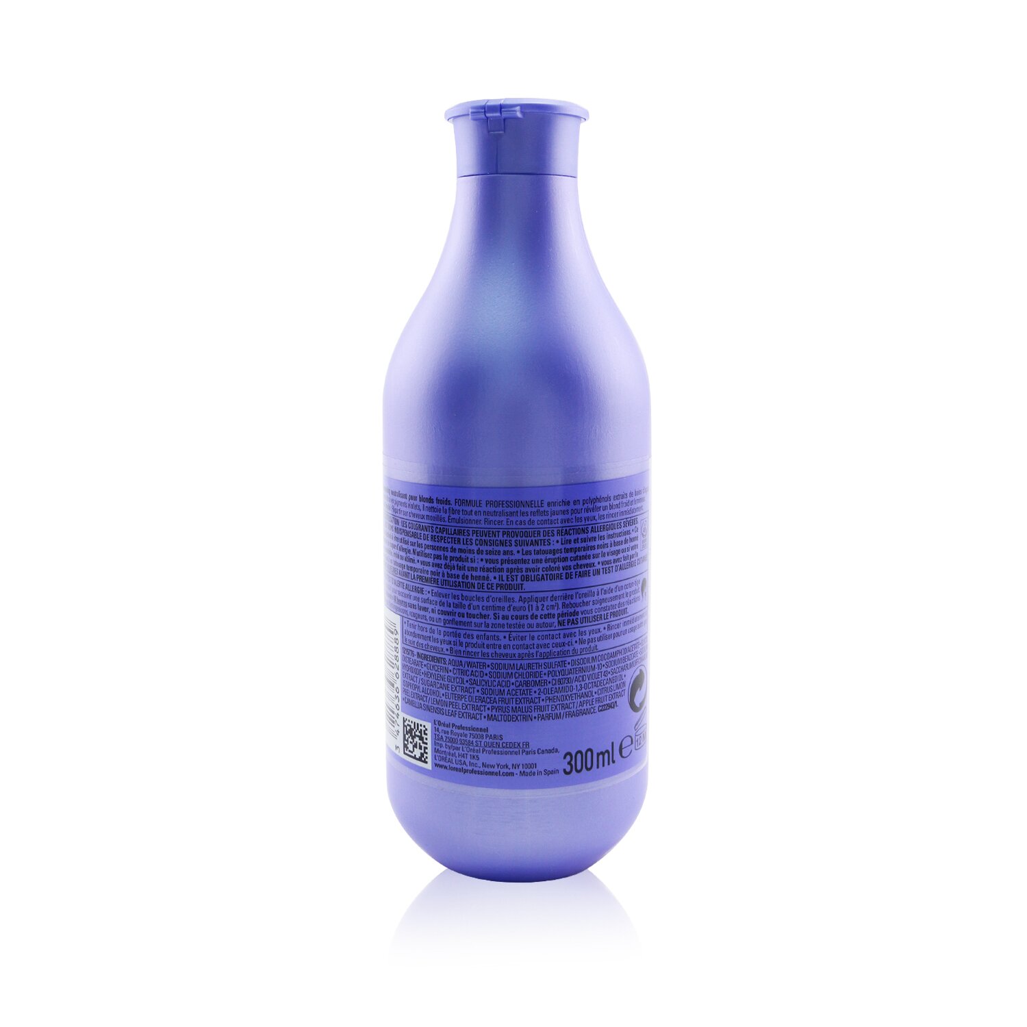 L'Oreal Professionnel Serie Expert - Blondifier Cool Acai Polyphenols Neutralising Shampoo (For Cool Blonde Hair) 300ml/10.1oz