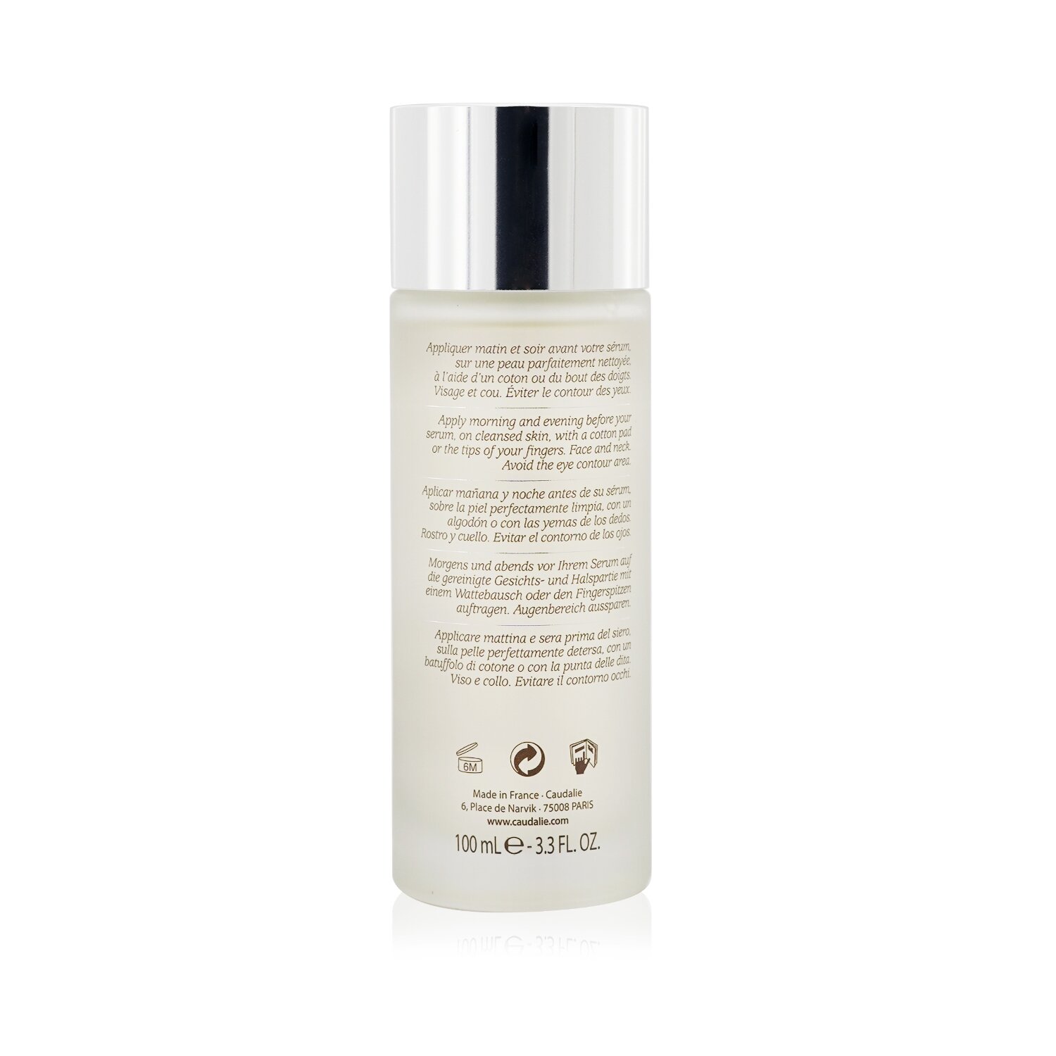 Caudalie 歐緹麗  Vinoperfect 濃縮亮白精華（無盒裝） 100ml/3.3oz