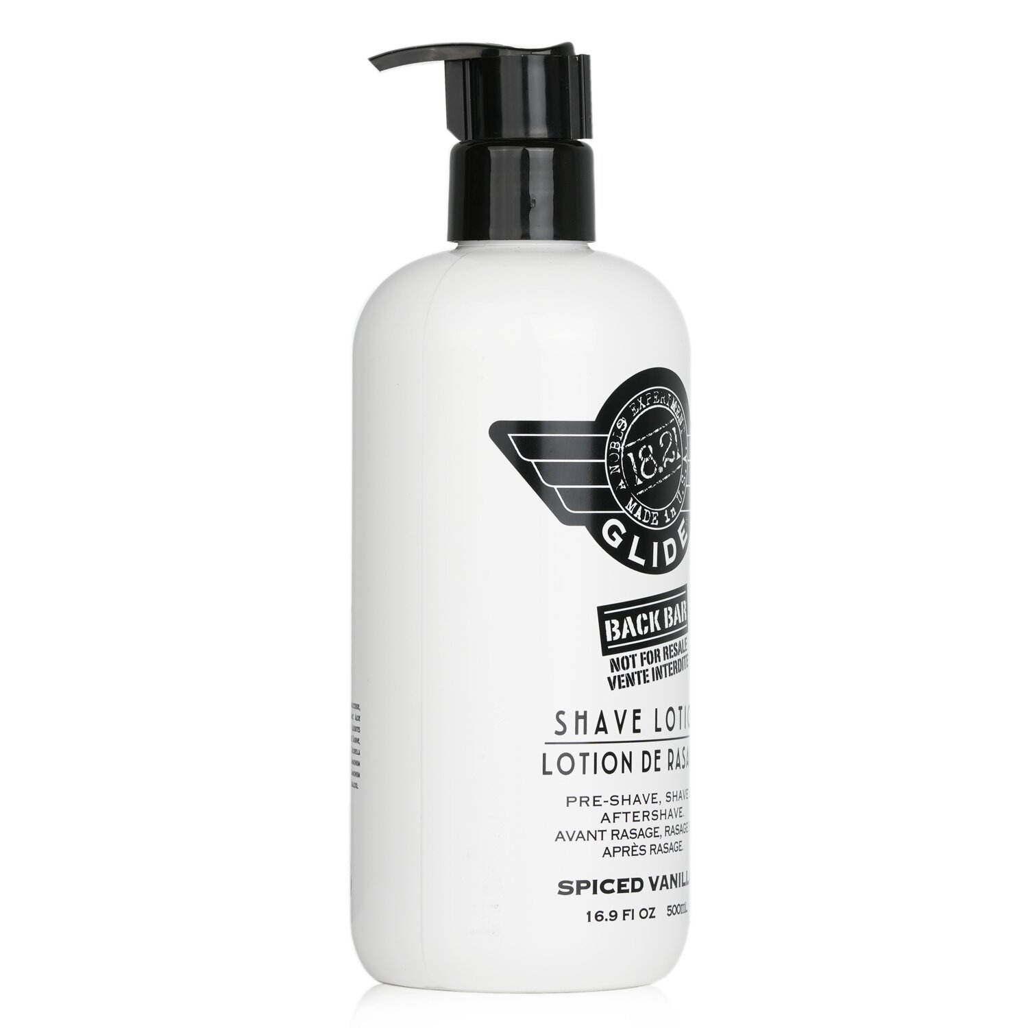 18.21 Man Made Shaving Glide 500ml/16.9oz