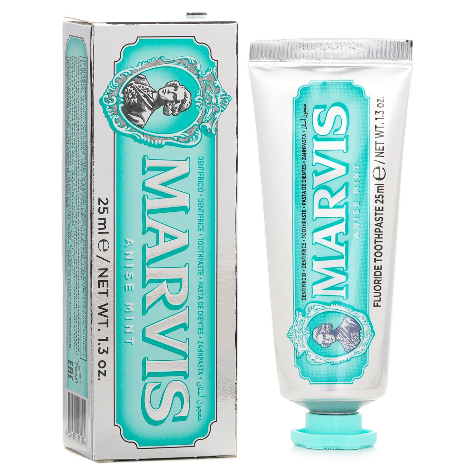 Marvis Anise Mint Зубная Паста (Дорожный Размер) 25ml/1.29oz