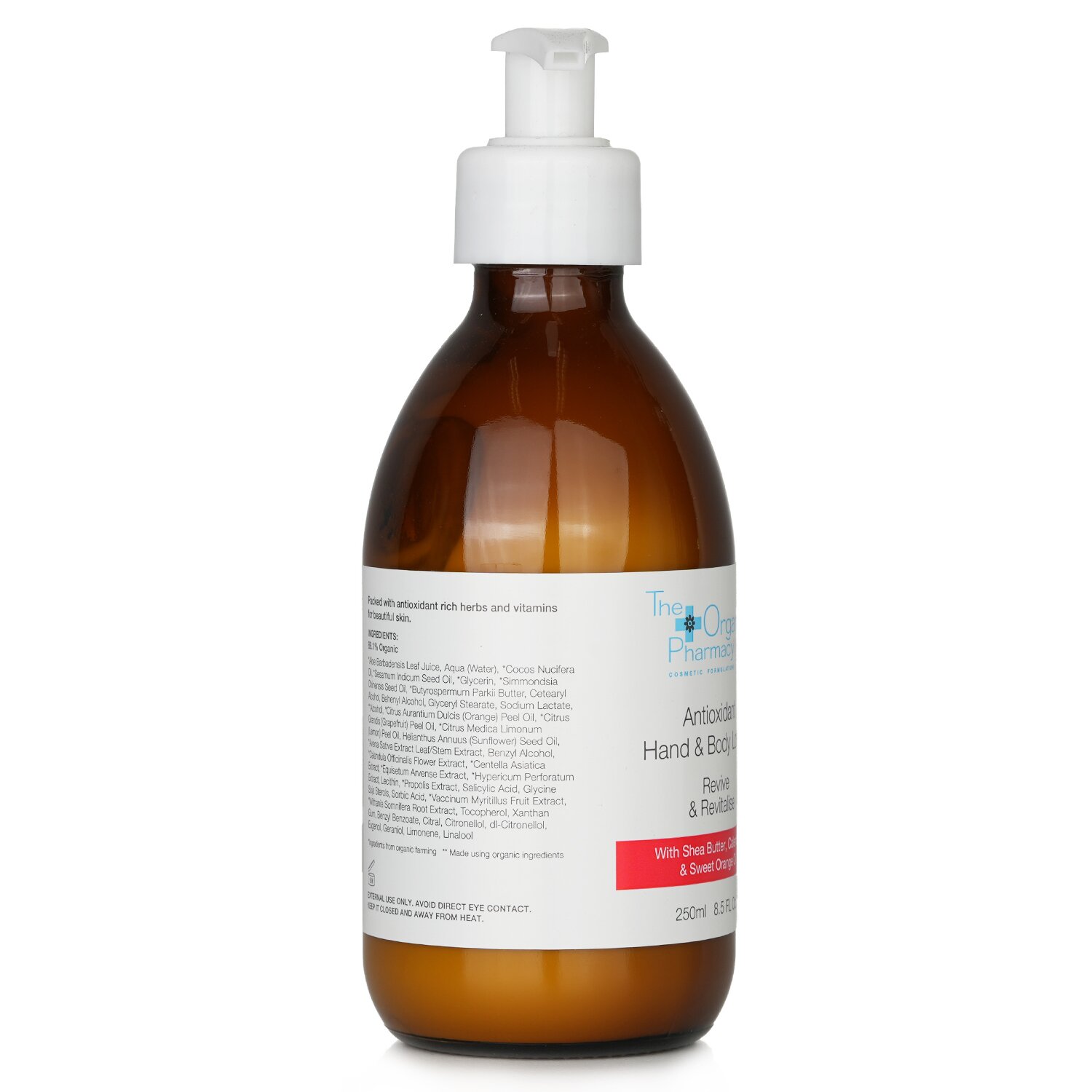 The Organic Pharmacy Antioxidant Hand & Body Lotion 250ml/8.5oz