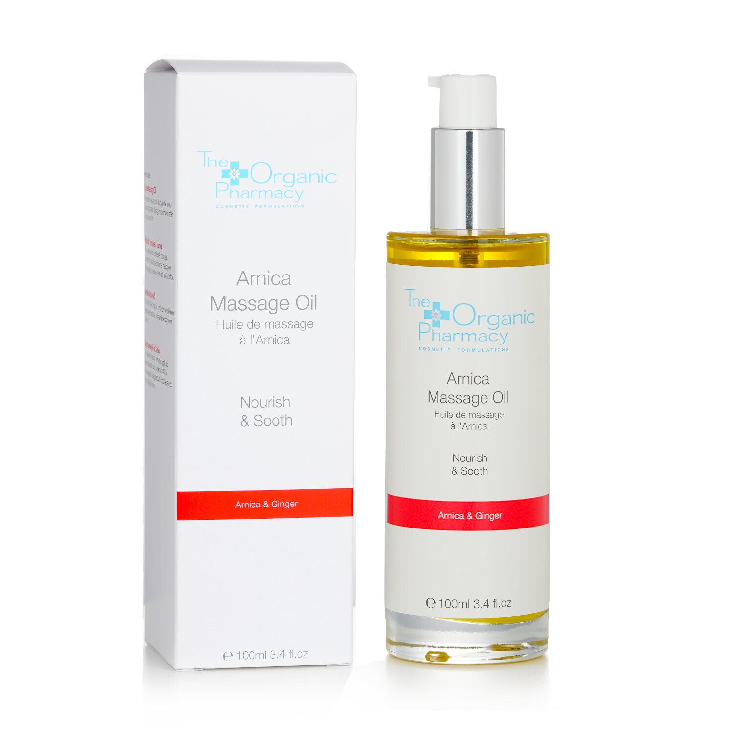 The Organic Pharmacy Arnica Massage Oil 100ml/3.4oz