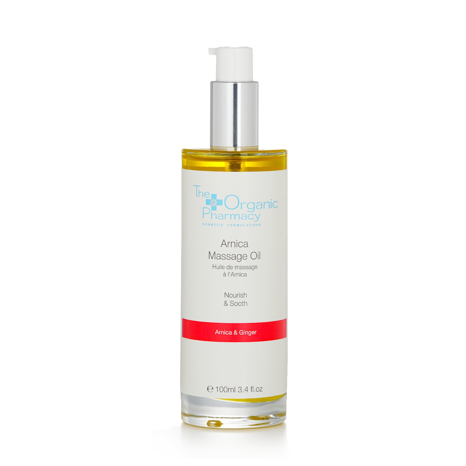 The Organic Pharmacy Arnica Massage Oil 100ml/3.4oz