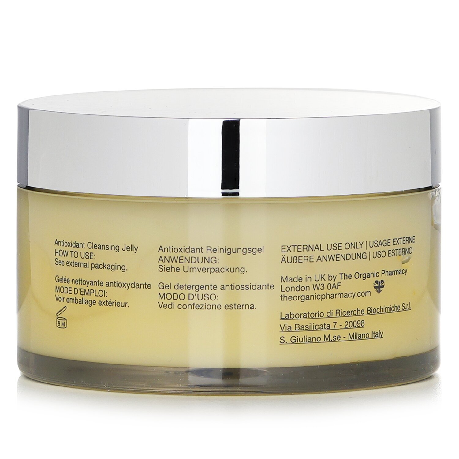 The Organic Pharmacy Antioxidant Cleansing Jelly - For All Skin Types 100ml/3.4oz
