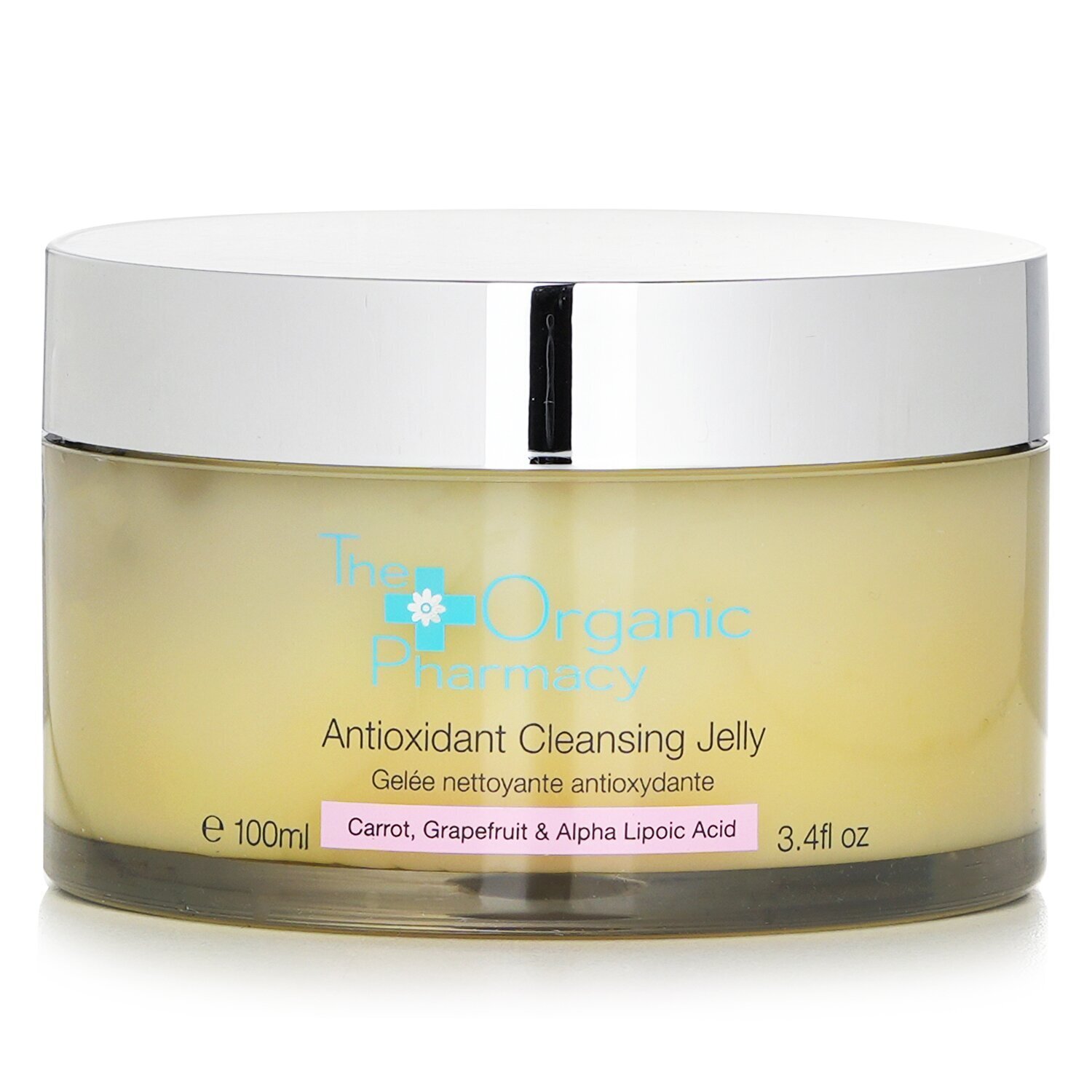 The Organic Pharmacy Antioxidant Cleansing Jelly - For All Skin Types 100ml/3.4oz