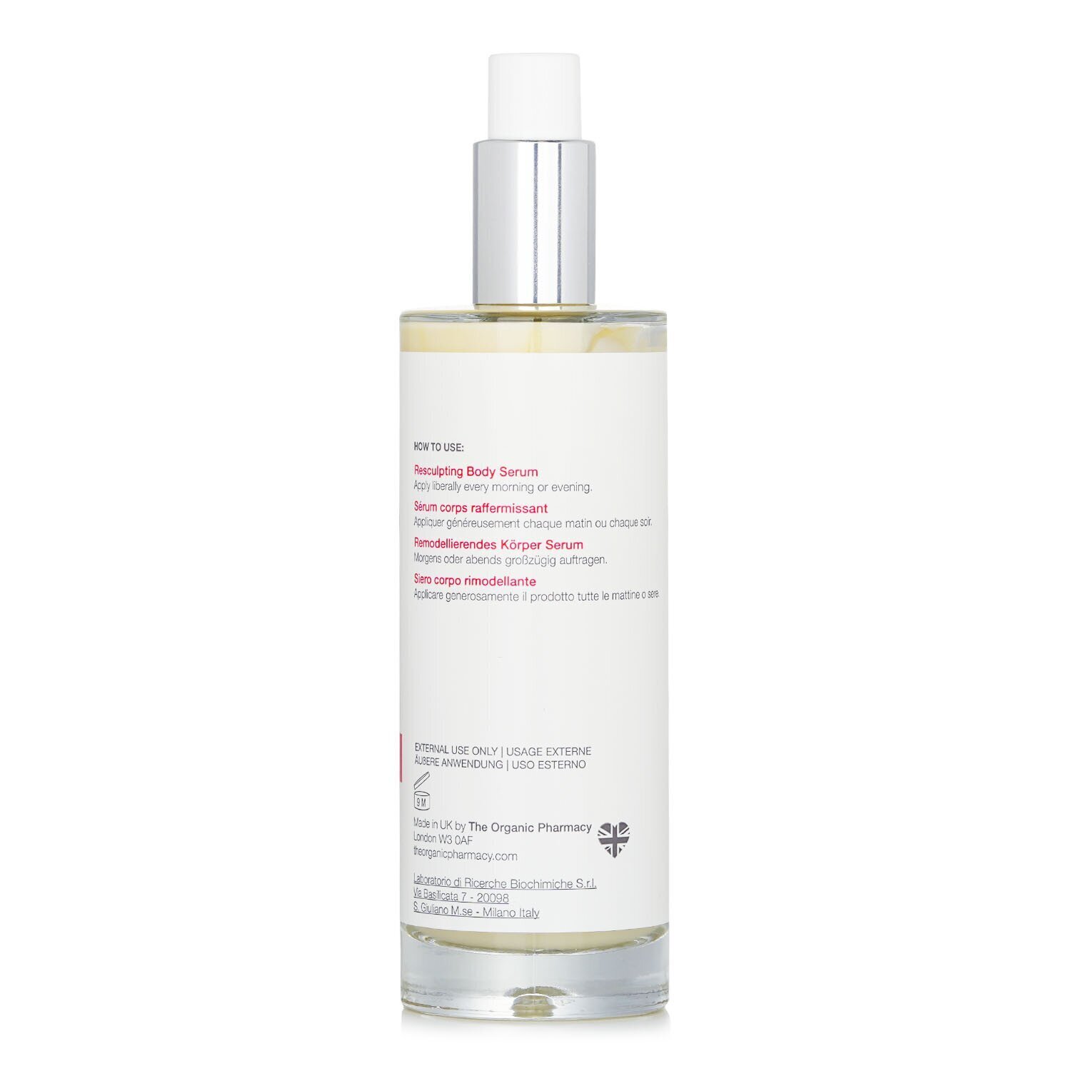 The Organic Pharmacy Resculpting Body Serum 100ml/3.4oz