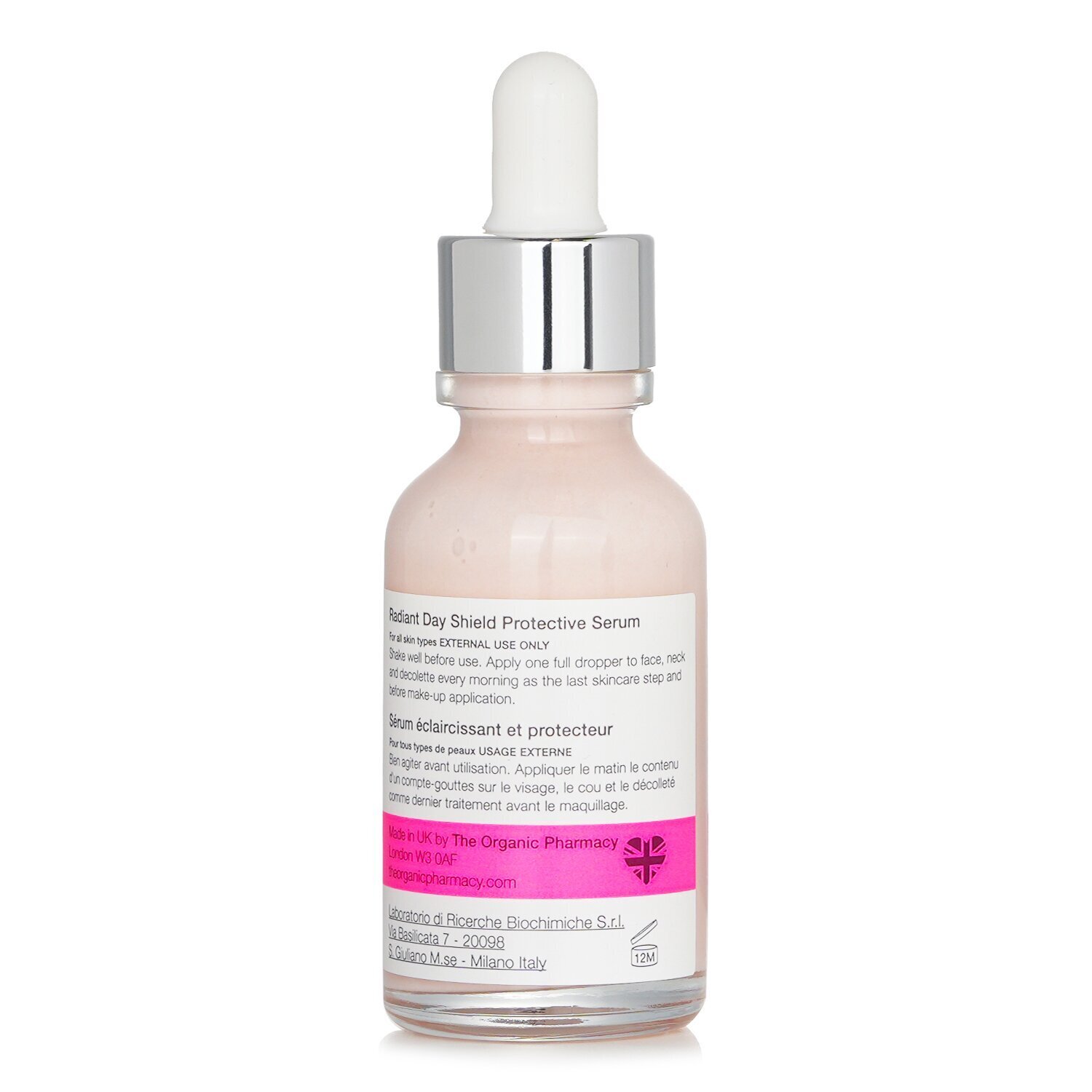 The Organic Pharmacy Radiant Day Shield UVA SPF 10 (For All Skin Types) 30ml/1oz