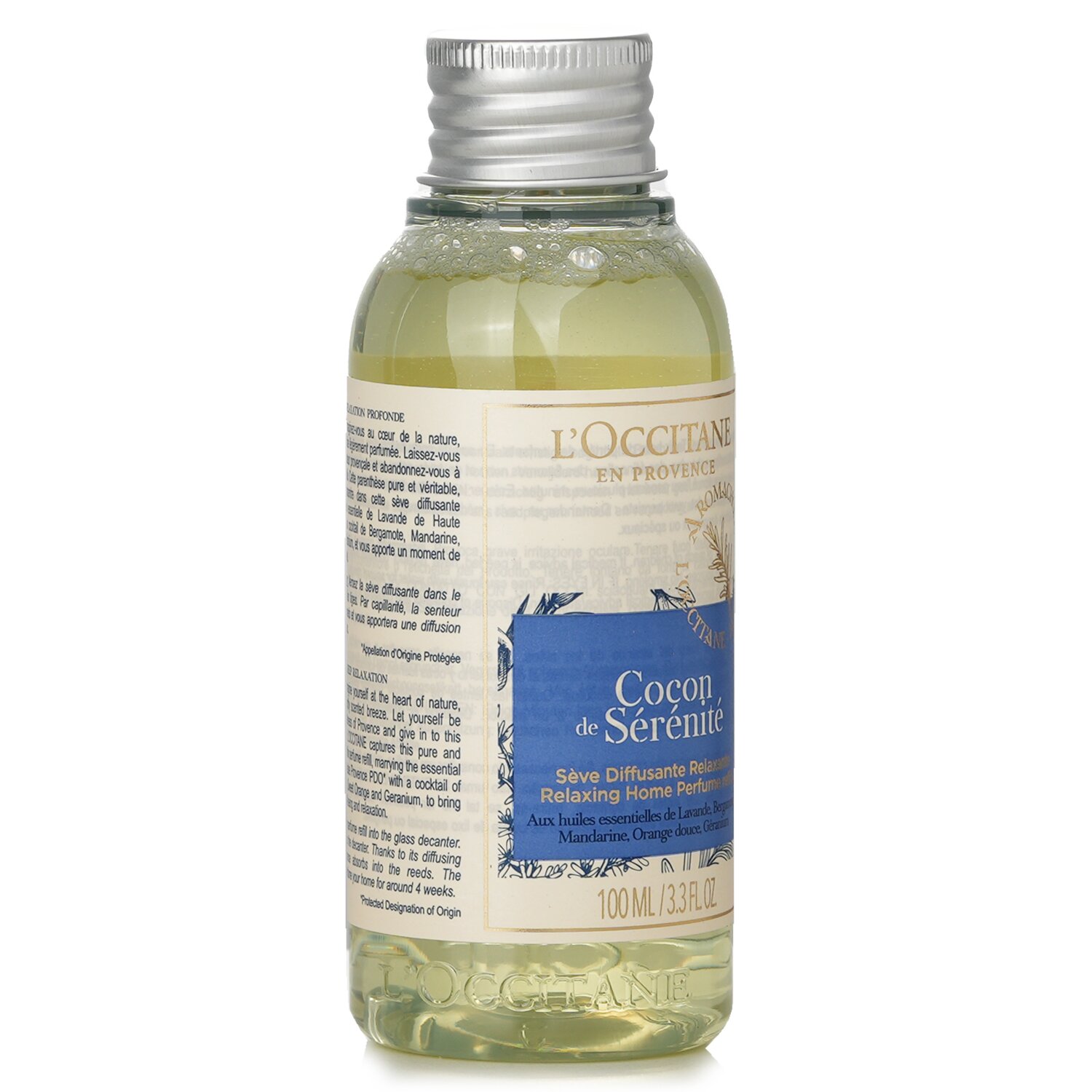 L'Occitane Cocon De Serenite Relaxing Home Perfume Refill 100ml/3.3oz