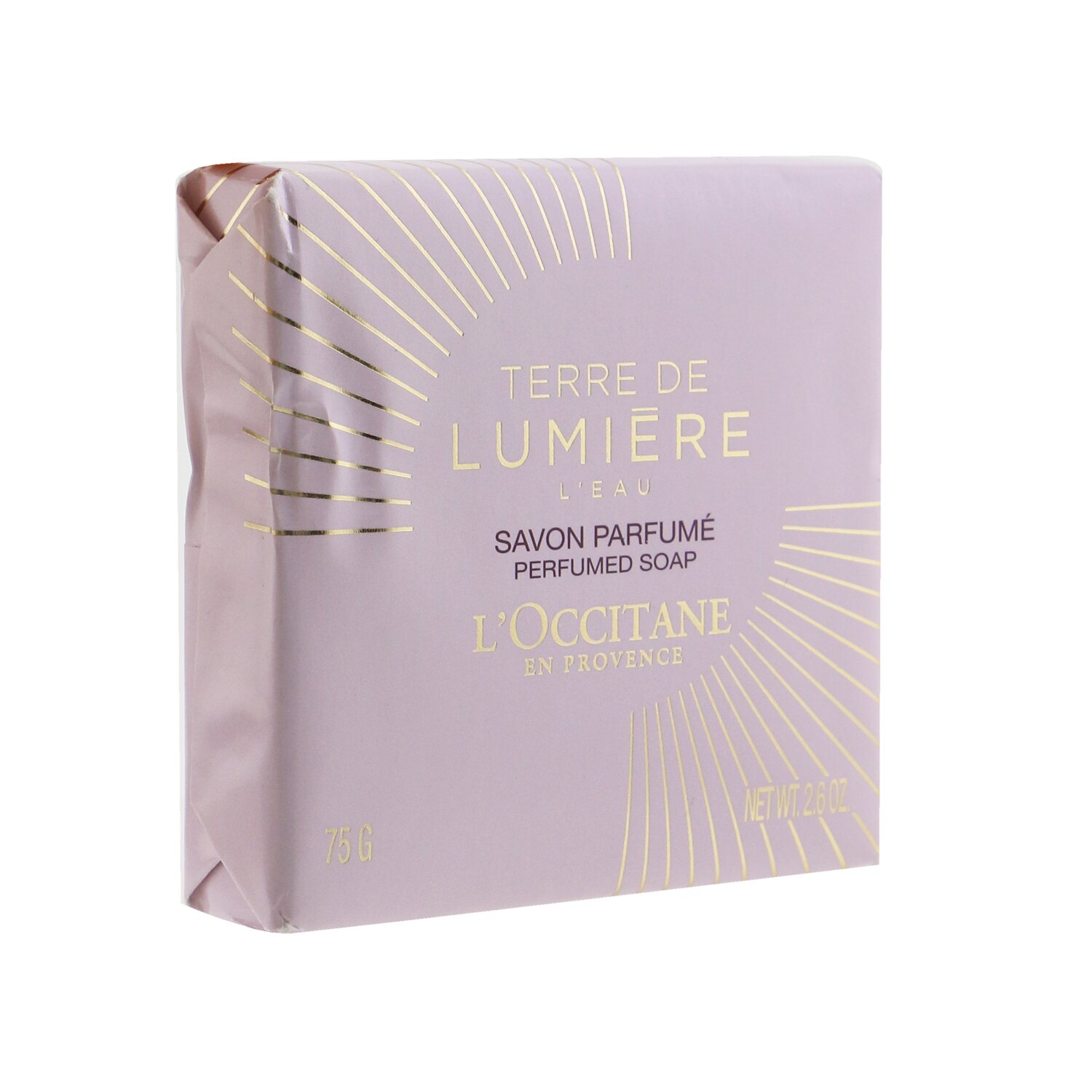 L'Occitane Terre De Lumiere L’Eau Perfumed Soap 75g/2.6oz