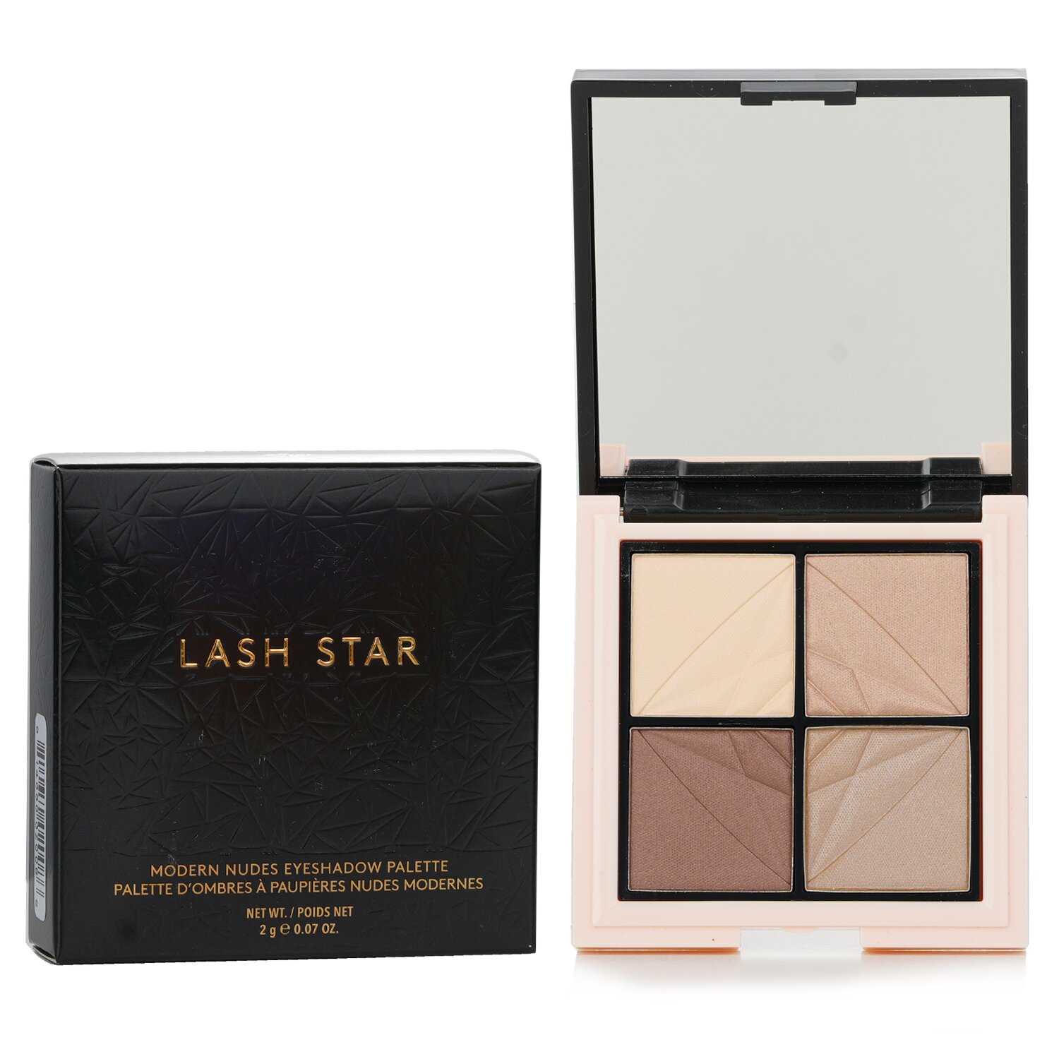 Lash Star Modern Nudes Quad Eyeshadow Palette 2g/0.07oz