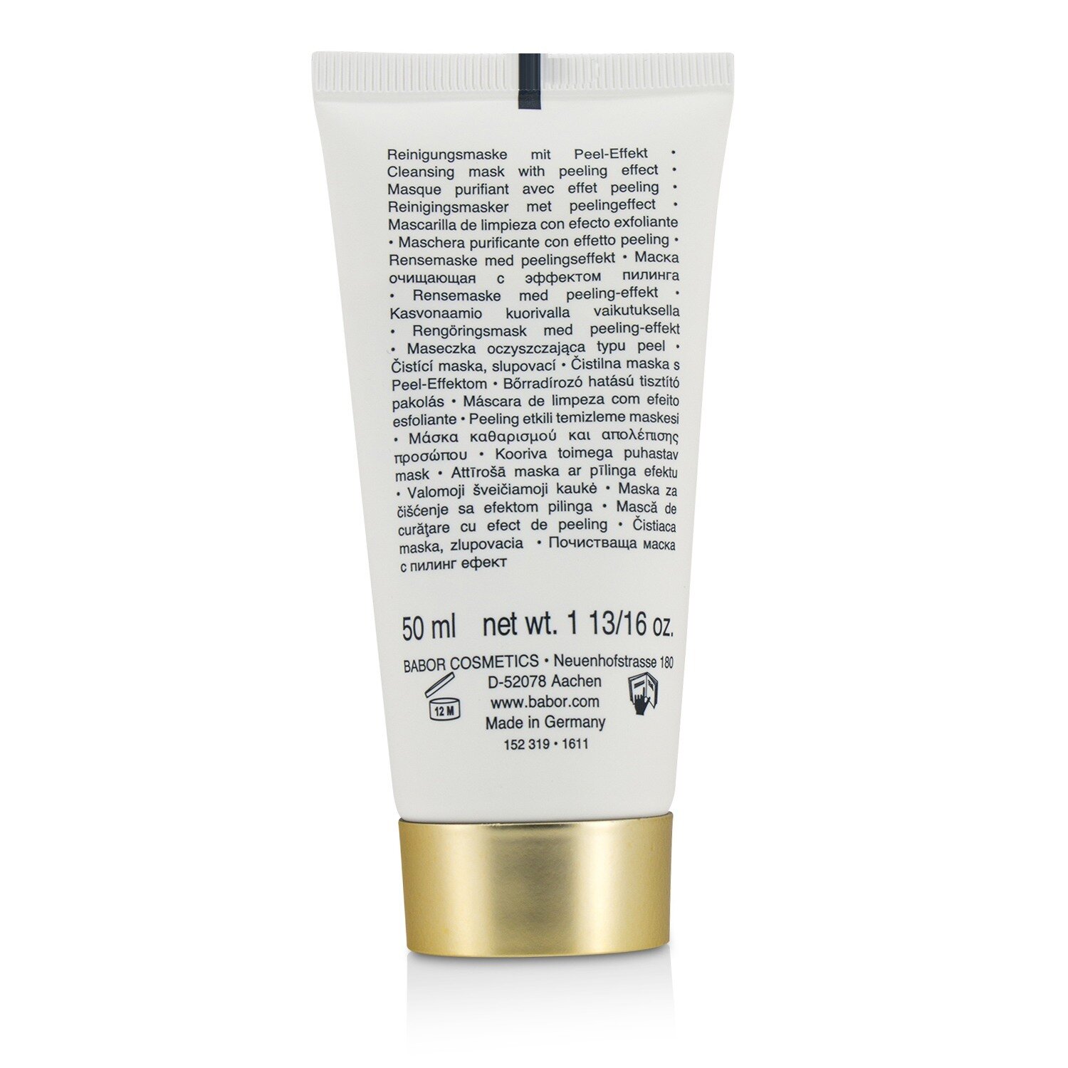Babor CLEANSING Cleanse & Peel Mask 50ml/1.13oz