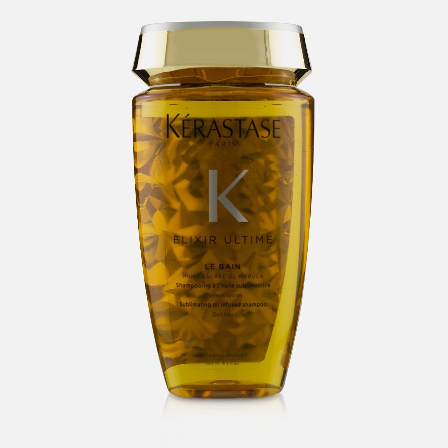 Kerastase Elixir Ultime Le Bain Sublimating Oil Infused Shampoo (Dull Hair) 250ml/8.5oz