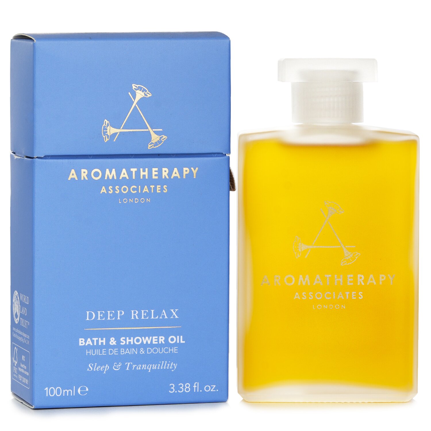 Aromatherapy Associates Relax - Deep Relax Bath & Shower Oil 100ml/3.38oz