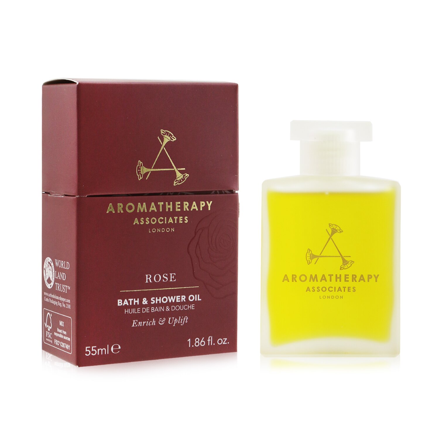 Aromatherapy Associates Rose - Bath & Shower Oil 55ml/1.86oz