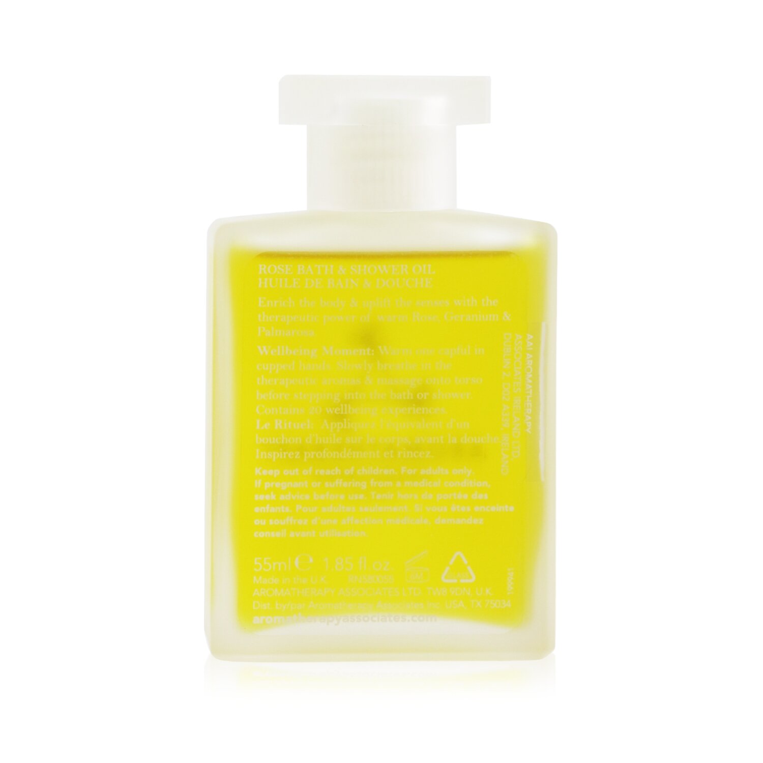 Aromatherapy Associates Rose - Bath & Shower Oil 55ml/1.86oz